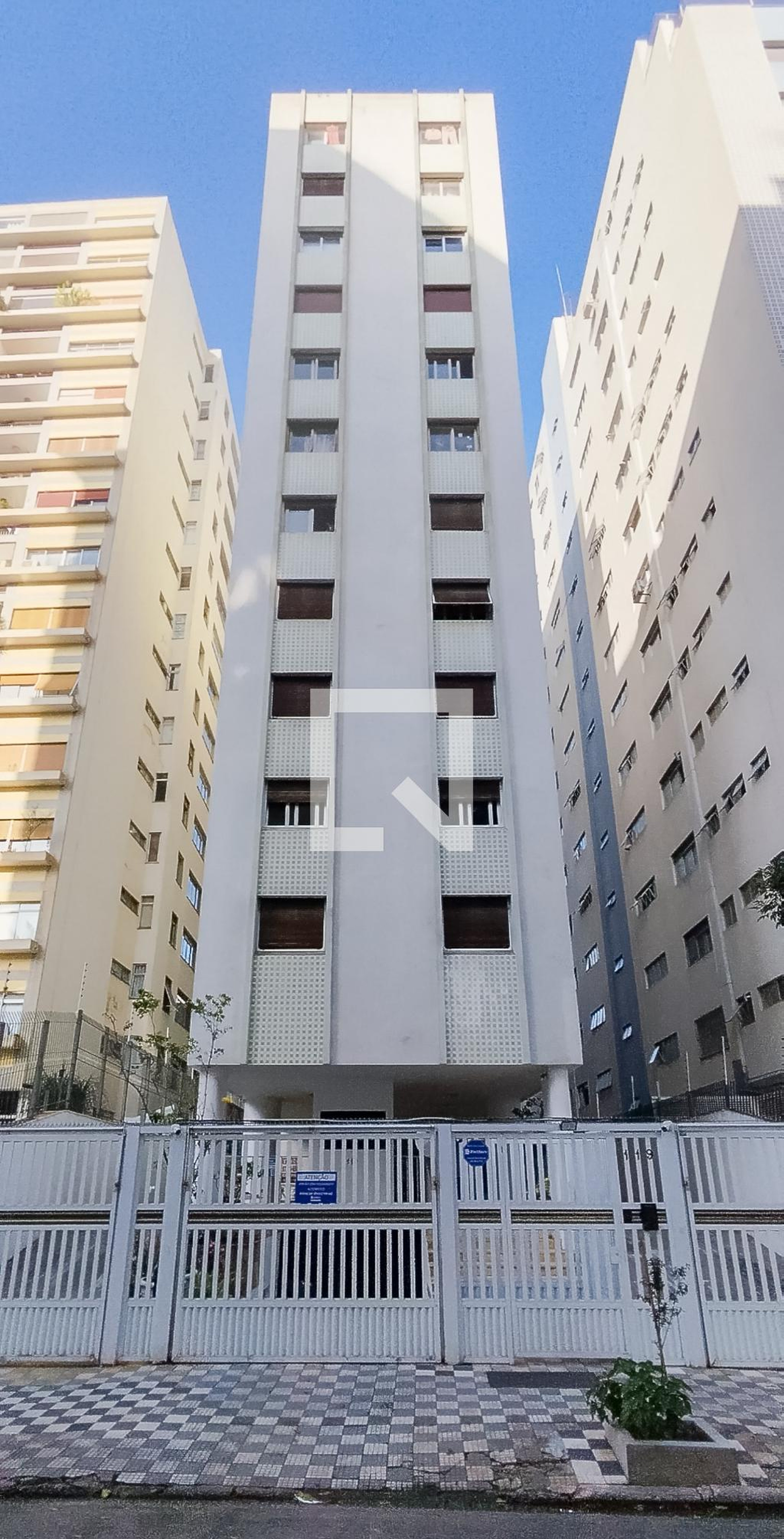 Fachada Condomínio Elvira