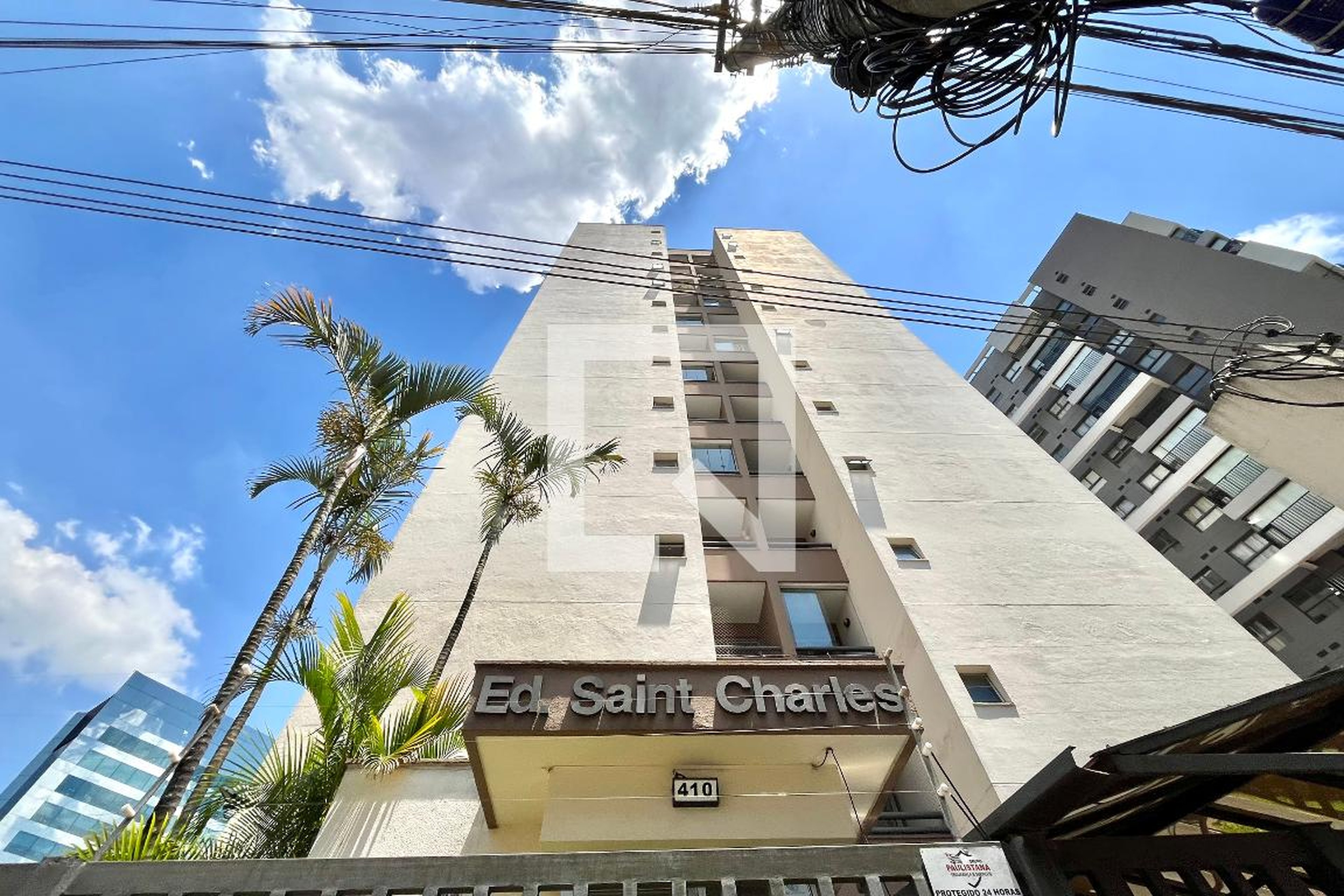 Fachada Condomínio Saint Charles