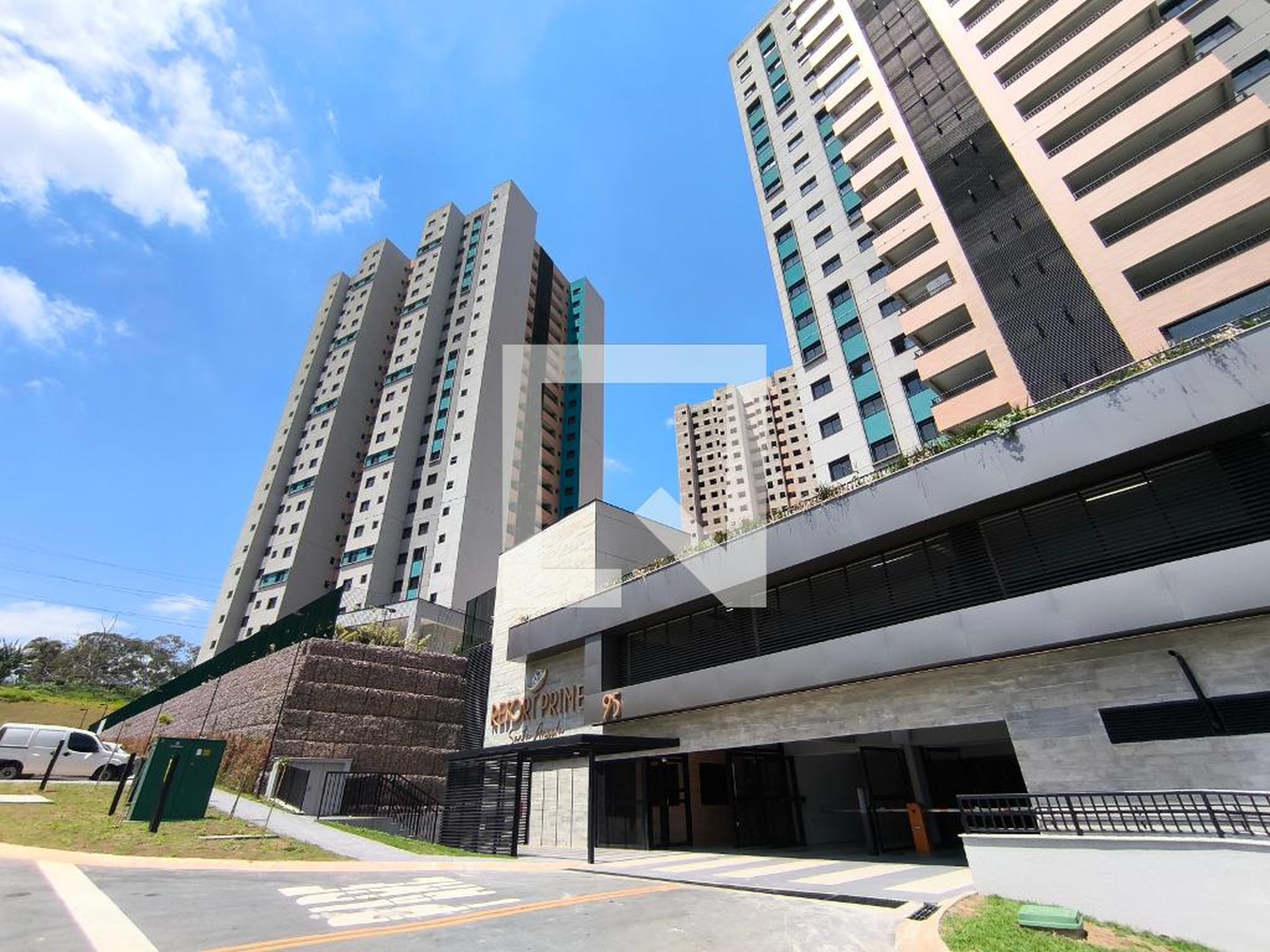 Fachada Condomínio Resort Prime