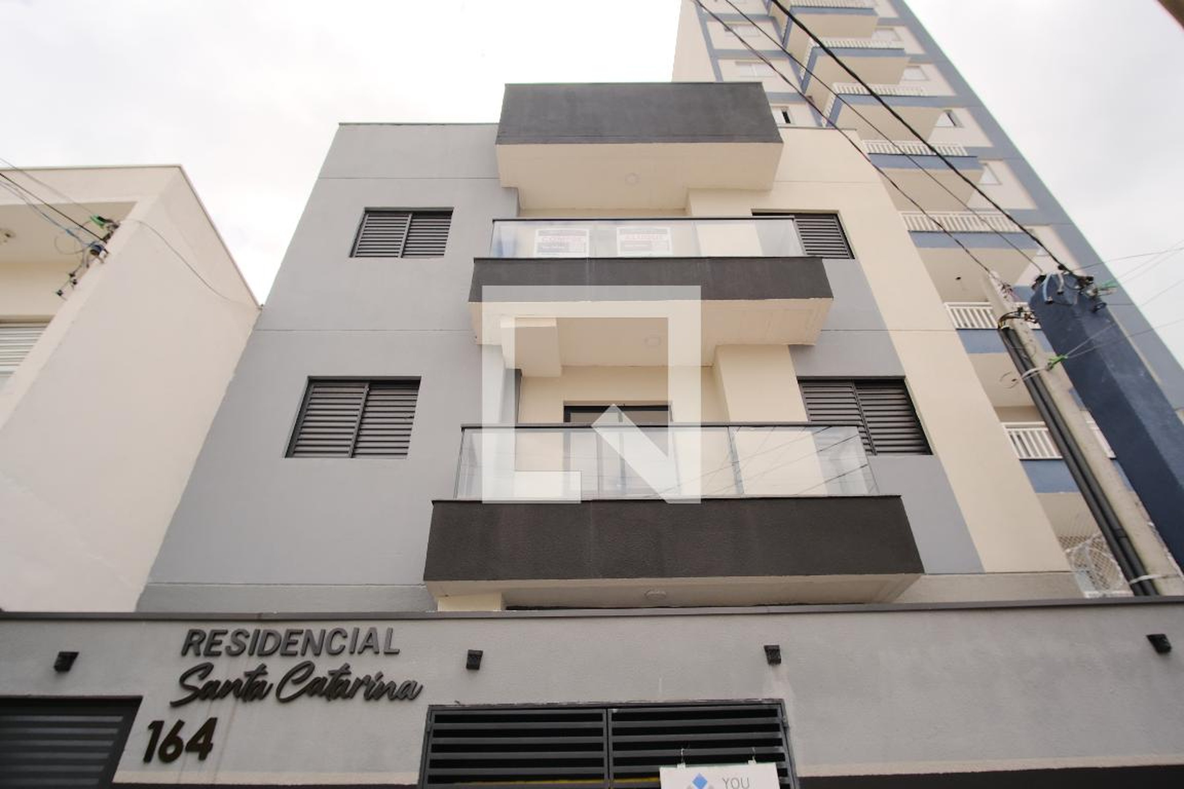 Fachada Residencial Santa Catarina