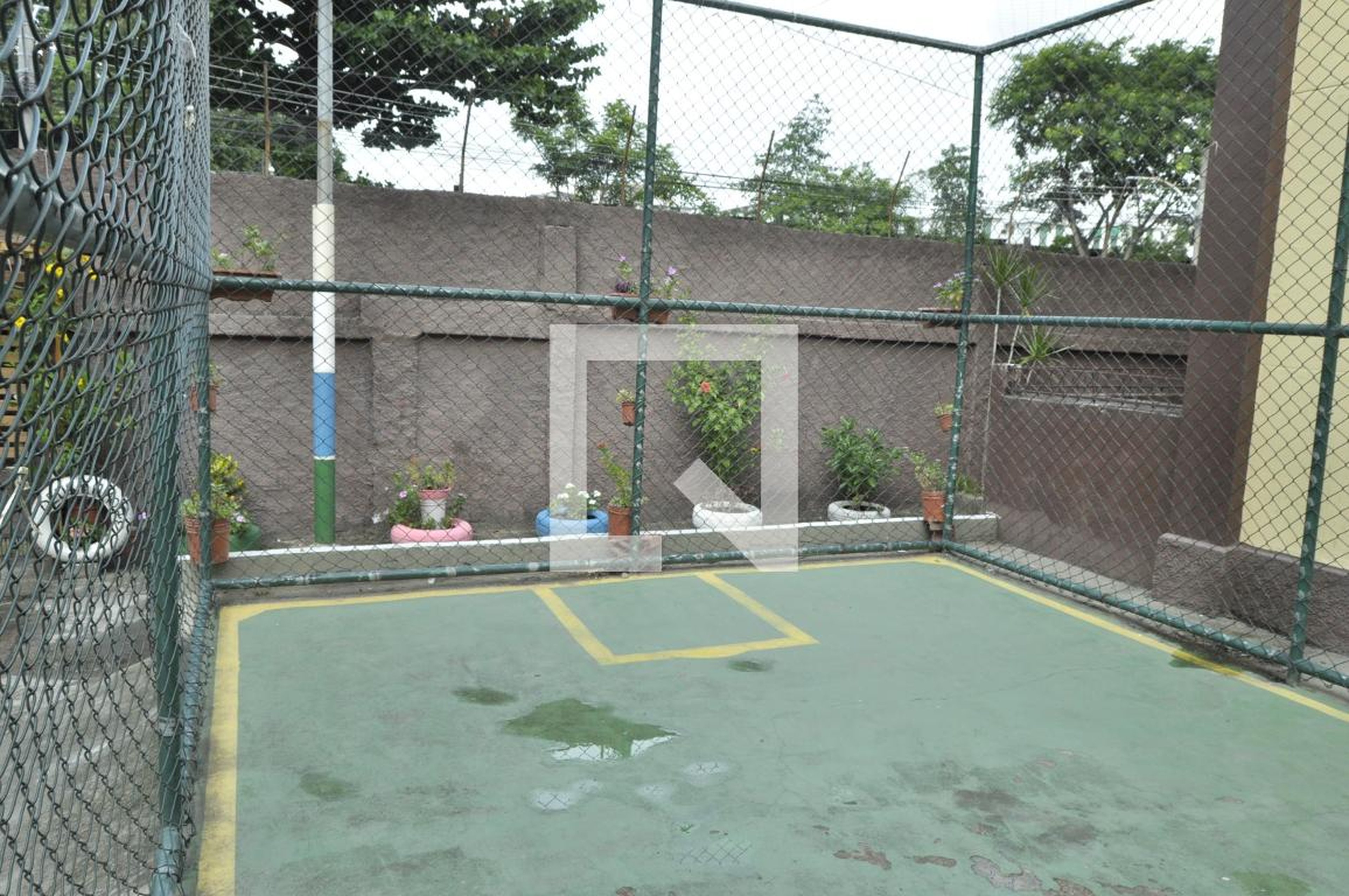 Quadra Esportiva - União