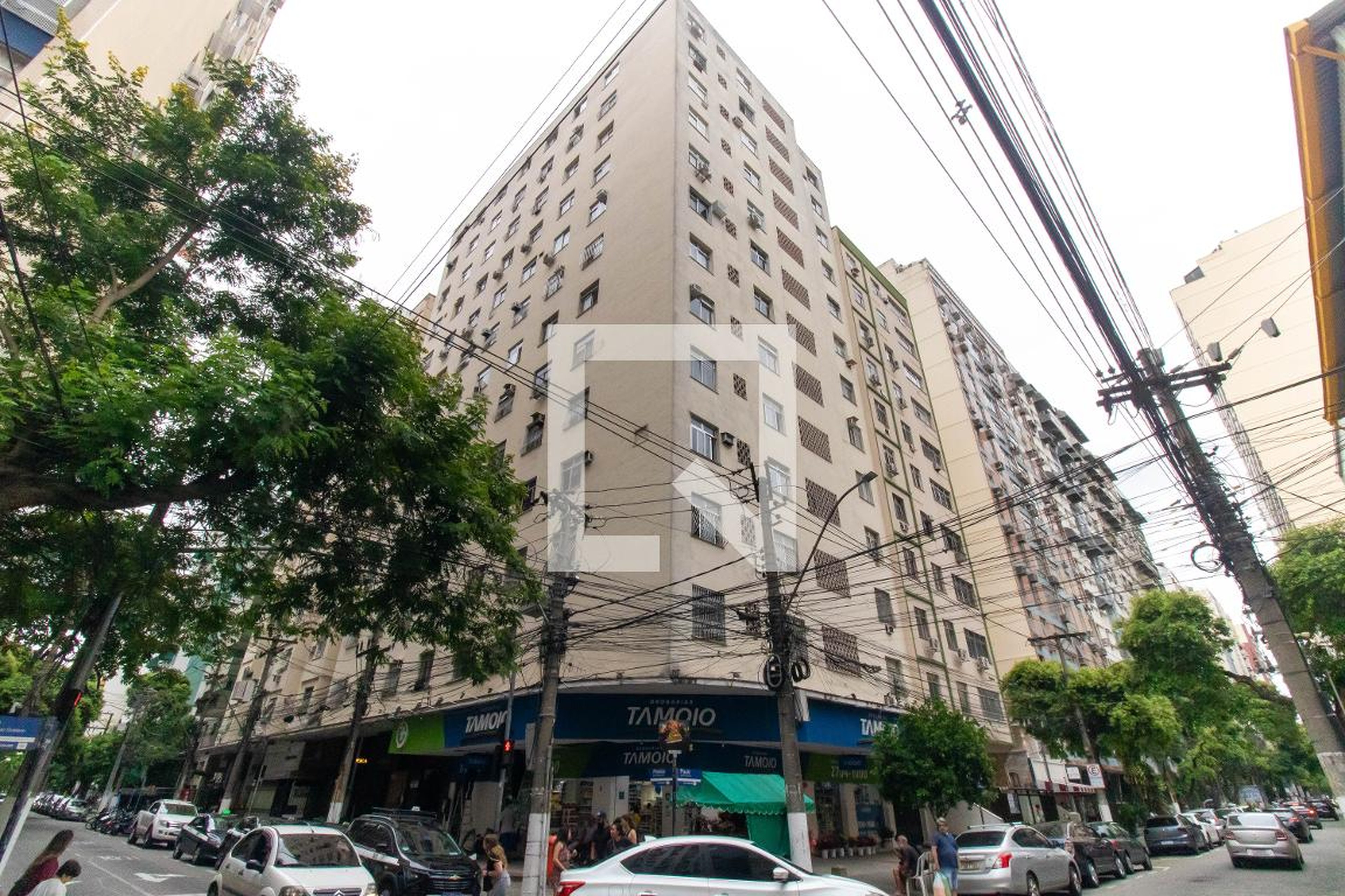 Fachada Condomínio em Rua Ator Paulo Gustavo, 101