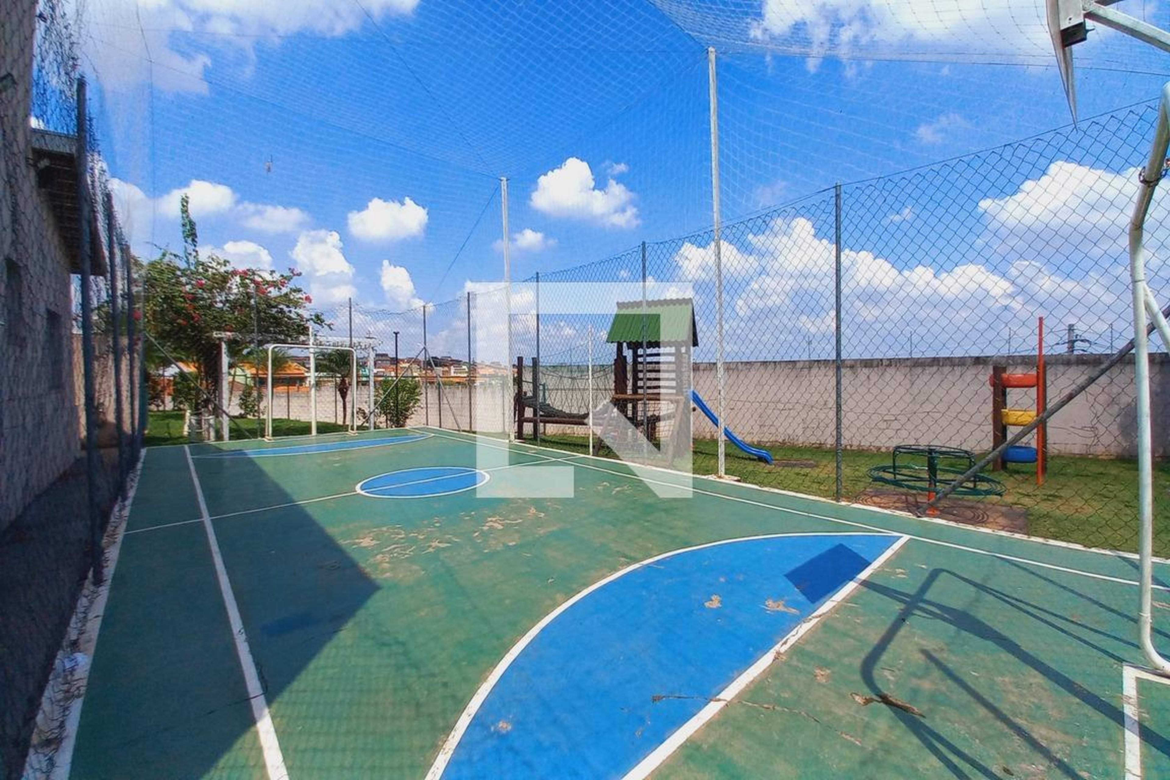 Quadra Esportiva - Carlos Gomes