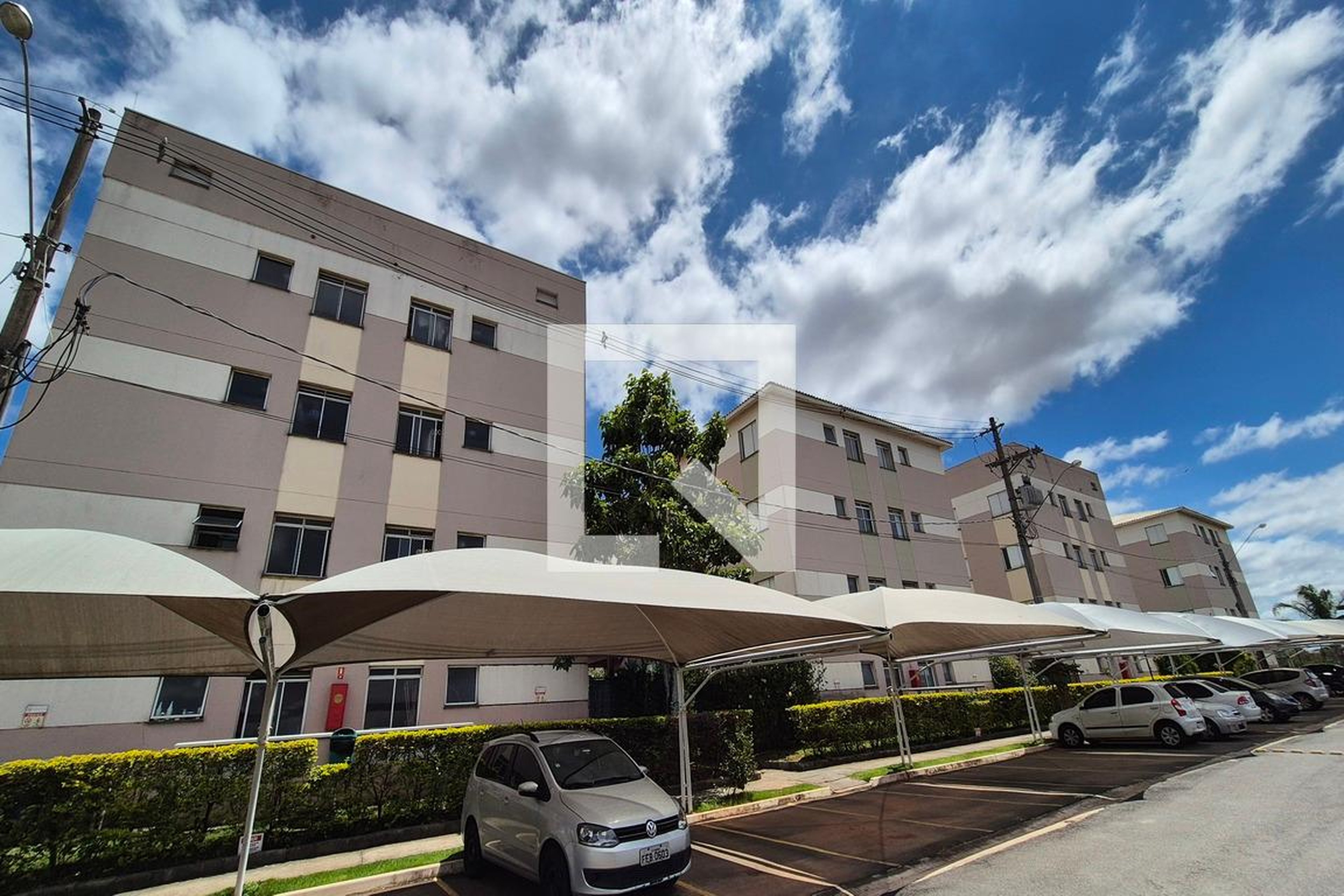 Fachada do Prédio Condomínio Carlos Gomes