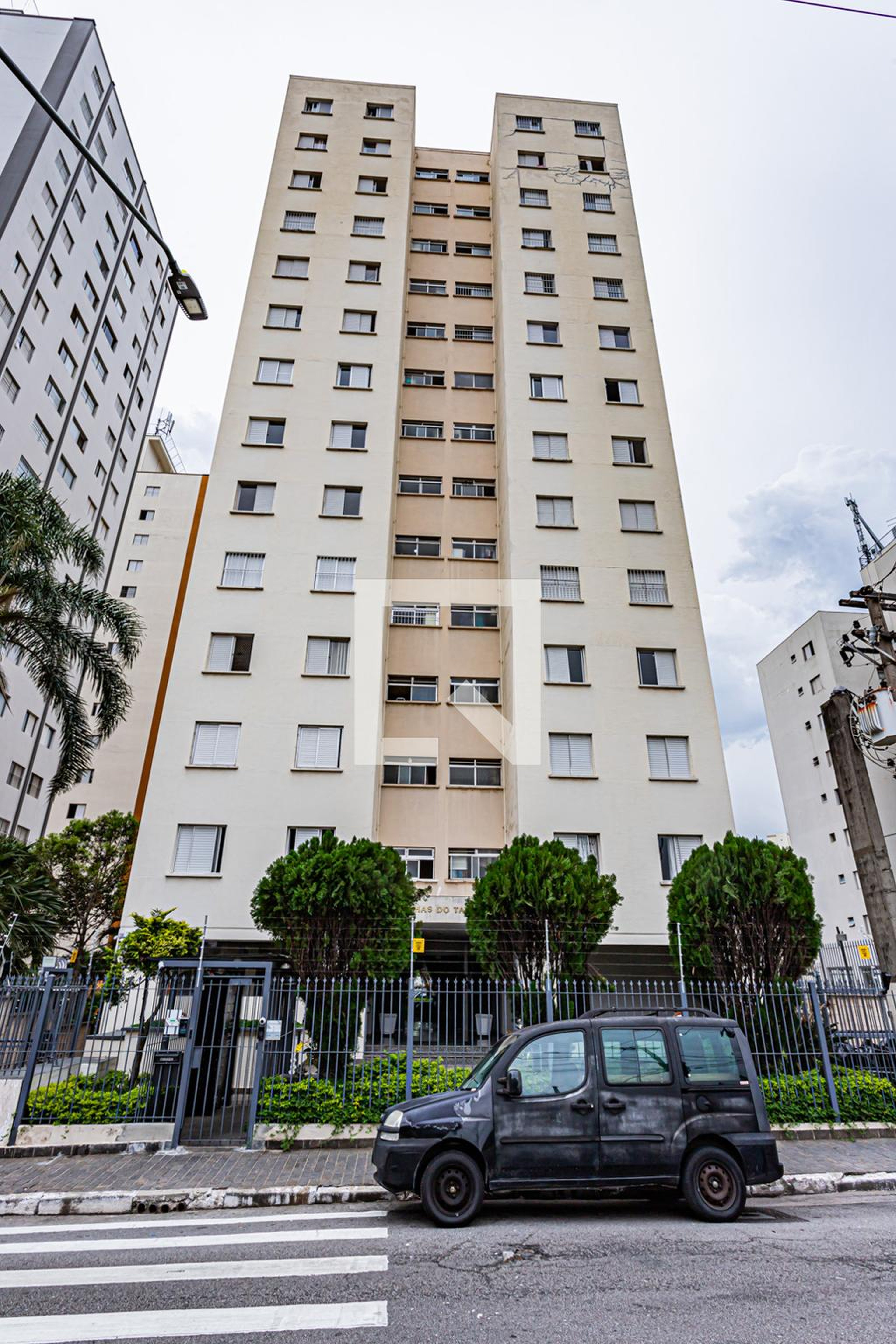 Fachada Edifício Ilhas Tahiti