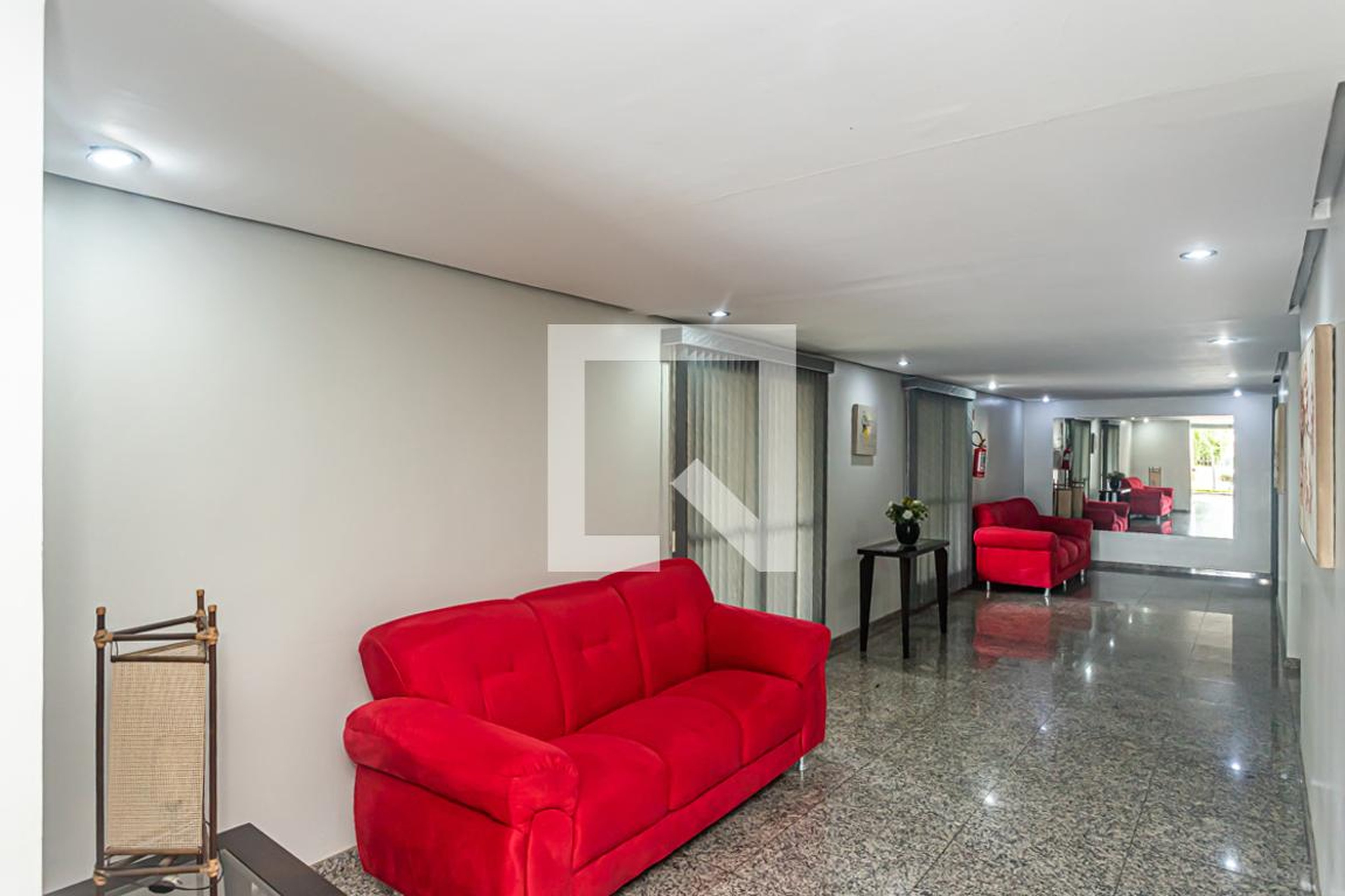 Hall de entrada - Edifício Ilhas Tahiti