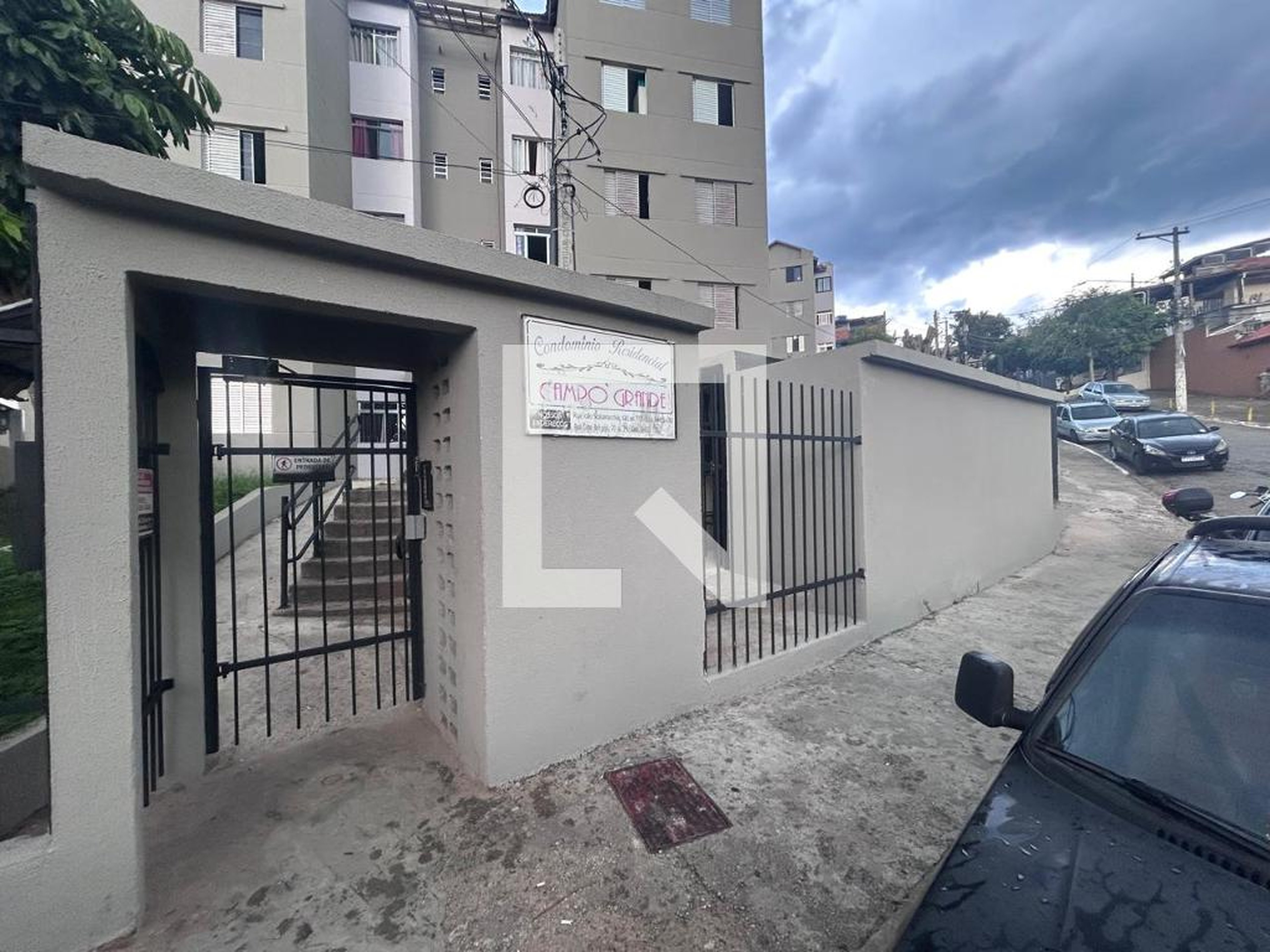 Fachada Condomínio em Rua João Scatamacchia, 621