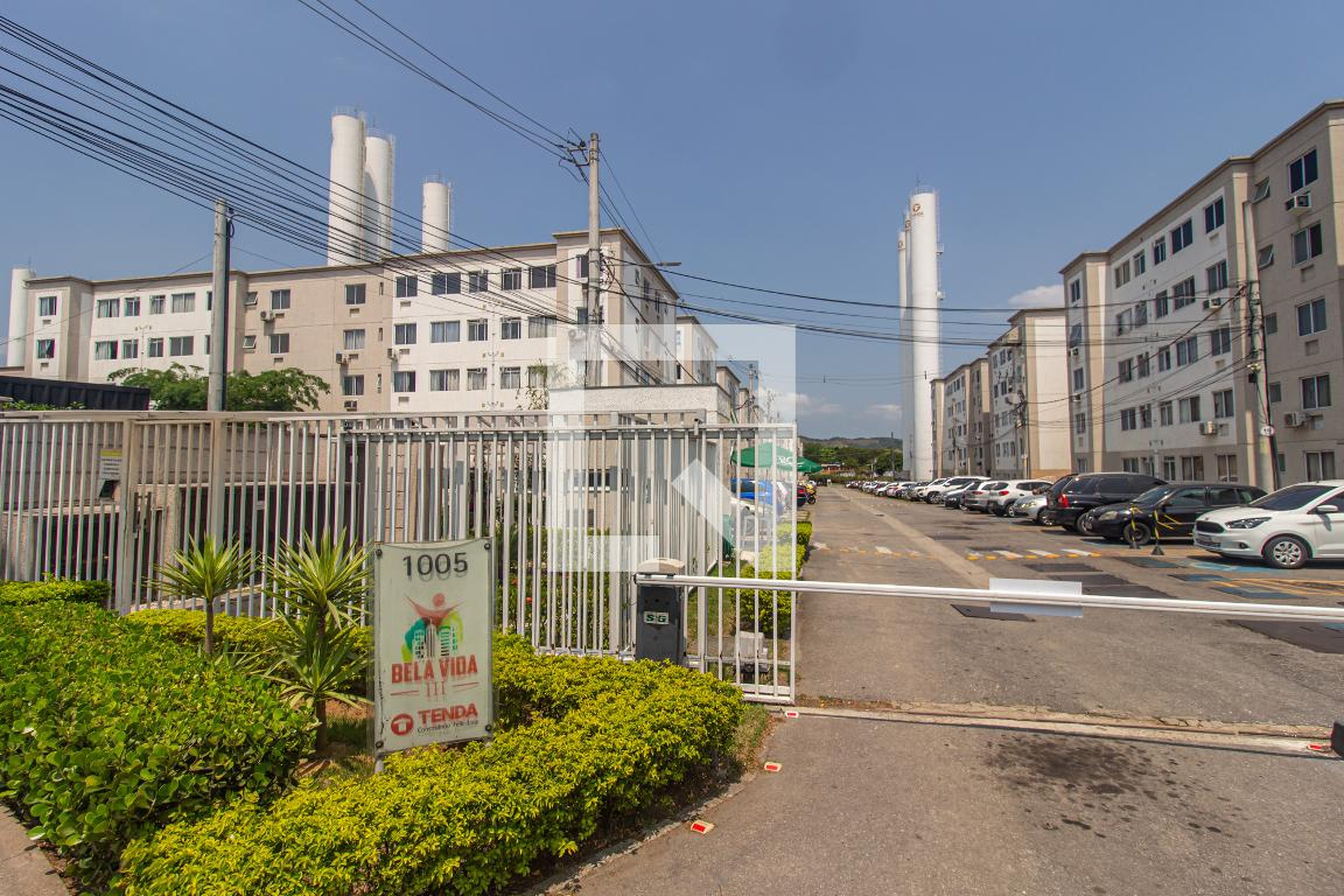 Fachada do condomínio Condomínio Bela Vida 3