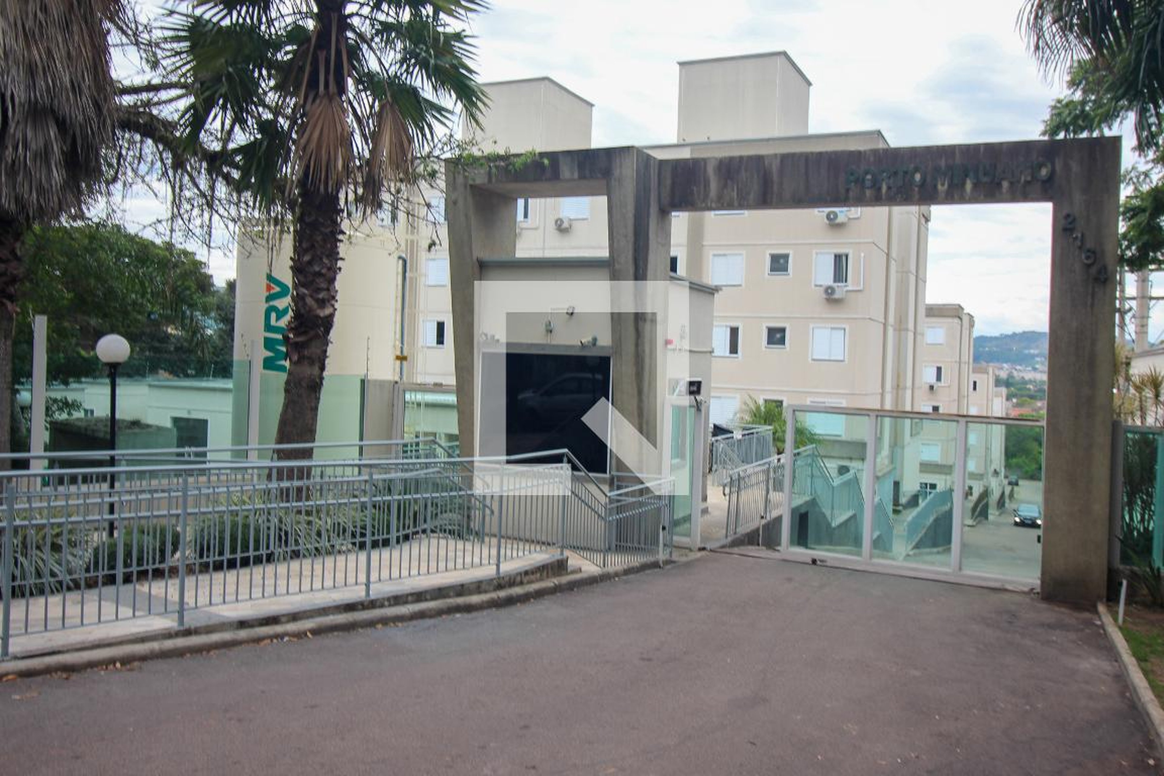 Fachada do condomínio Condomínio Porto Minuano