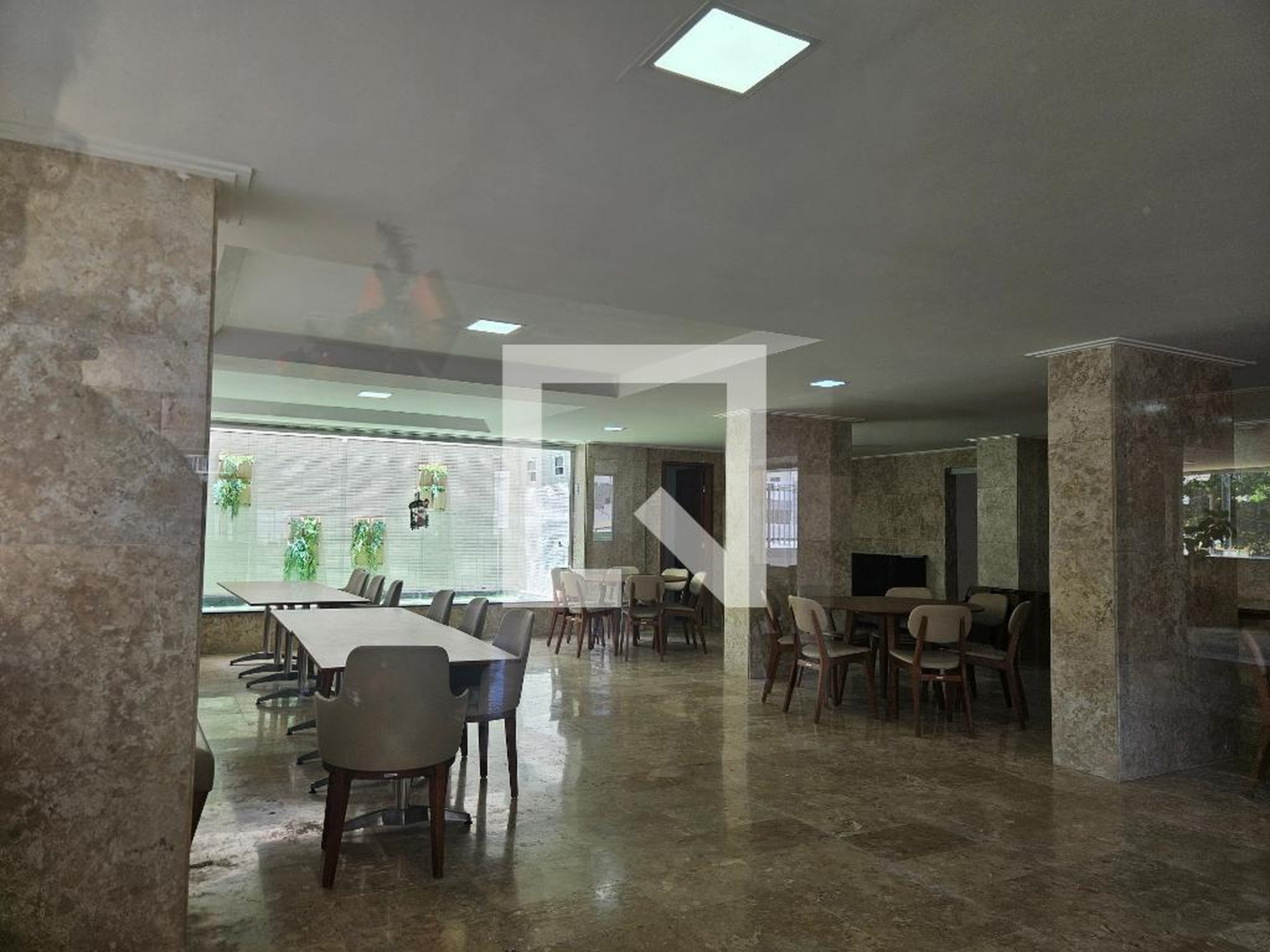 Salão de Festas - Aquarius e Litoraneus