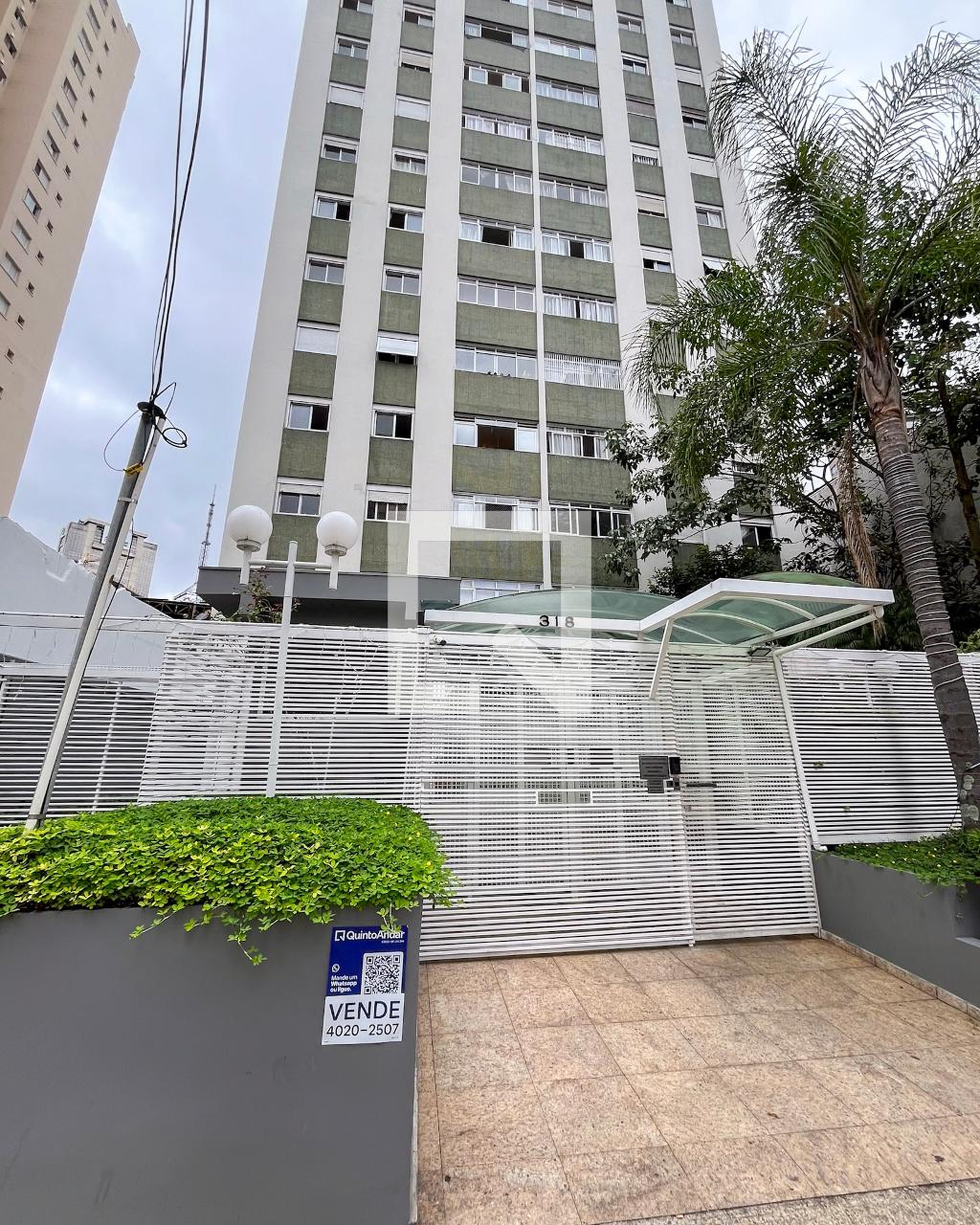 Fachada Edifício Malaga