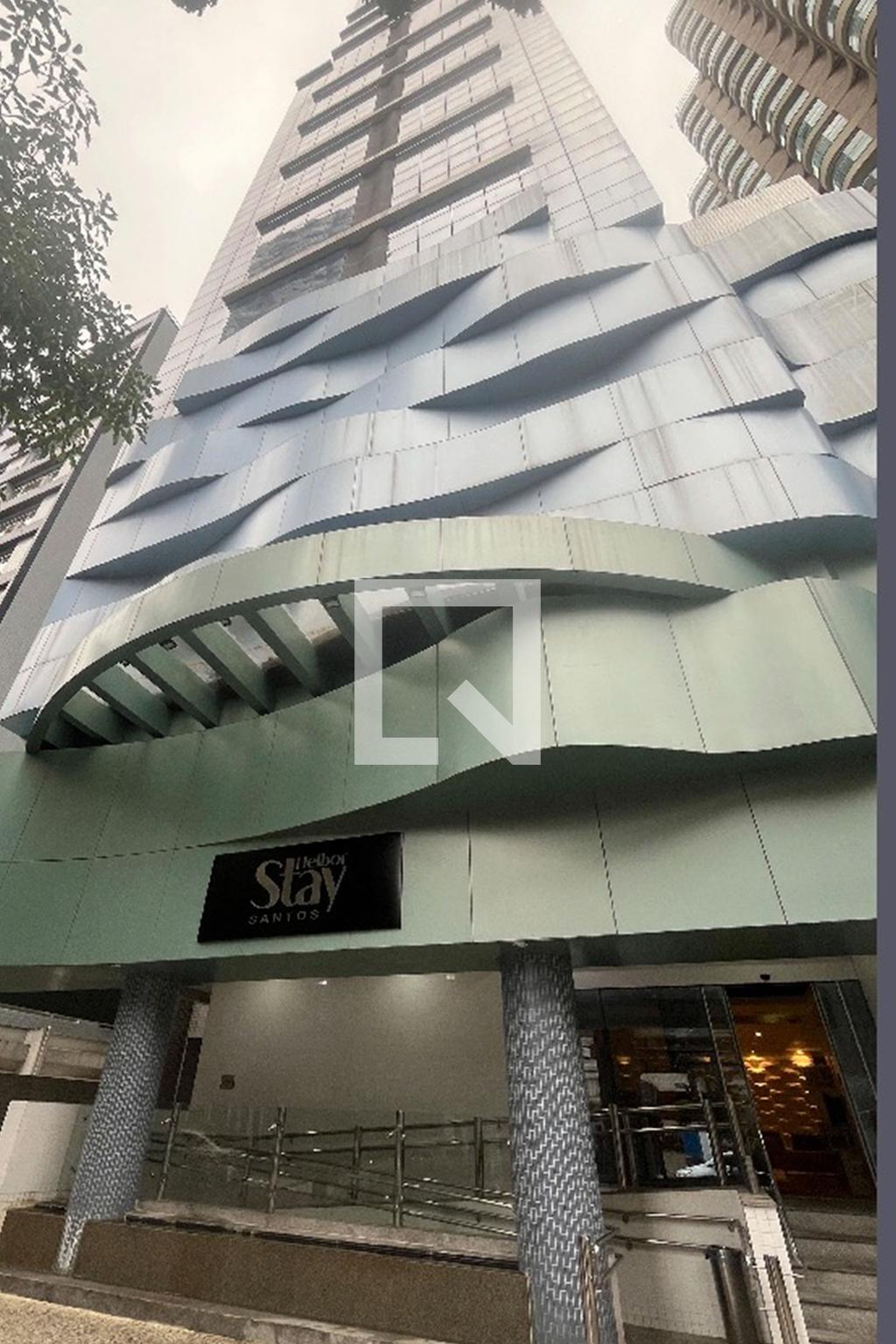 Fachada Condomínio Helbor Stay Santos