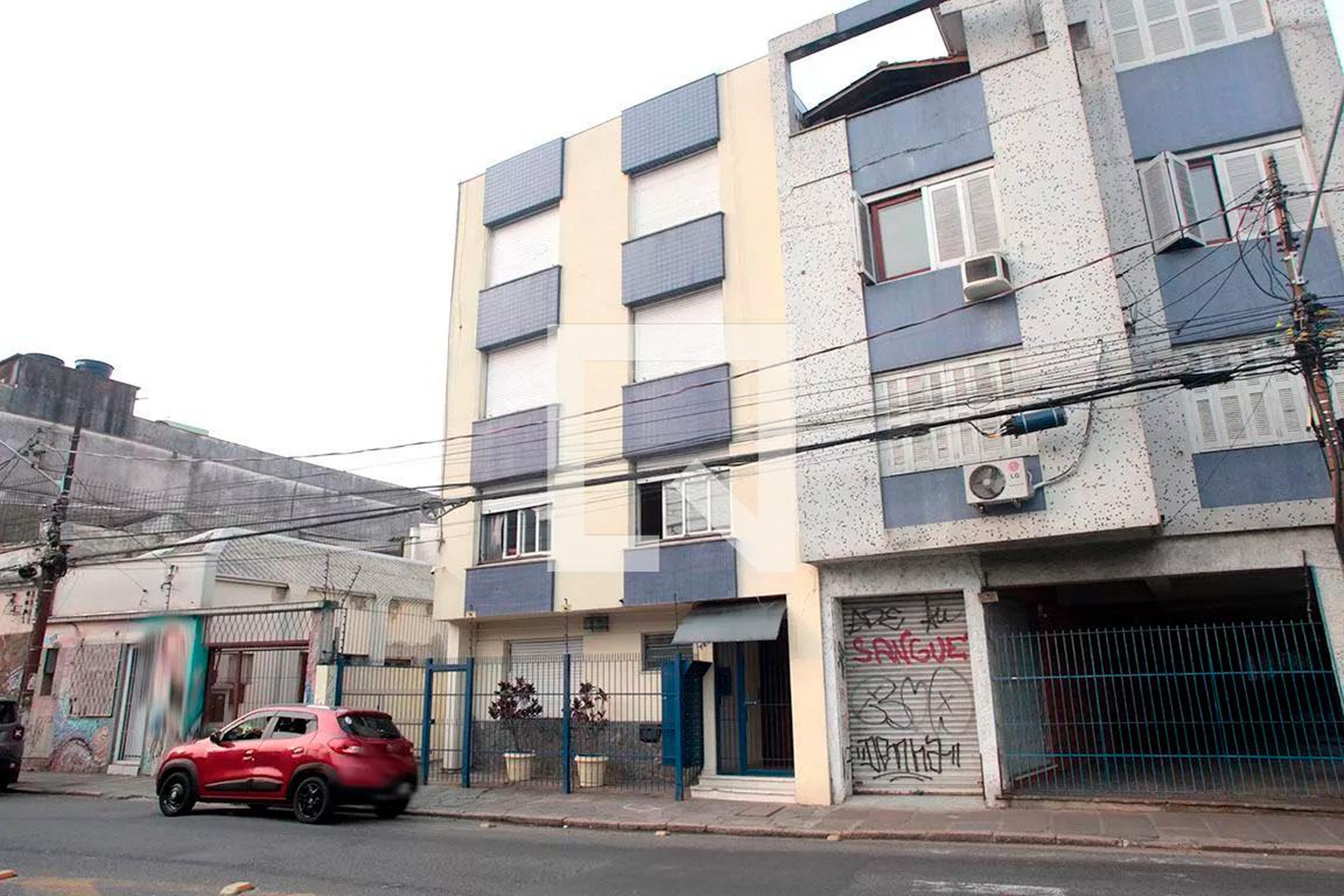 Fachada Condomínio Di Napoli