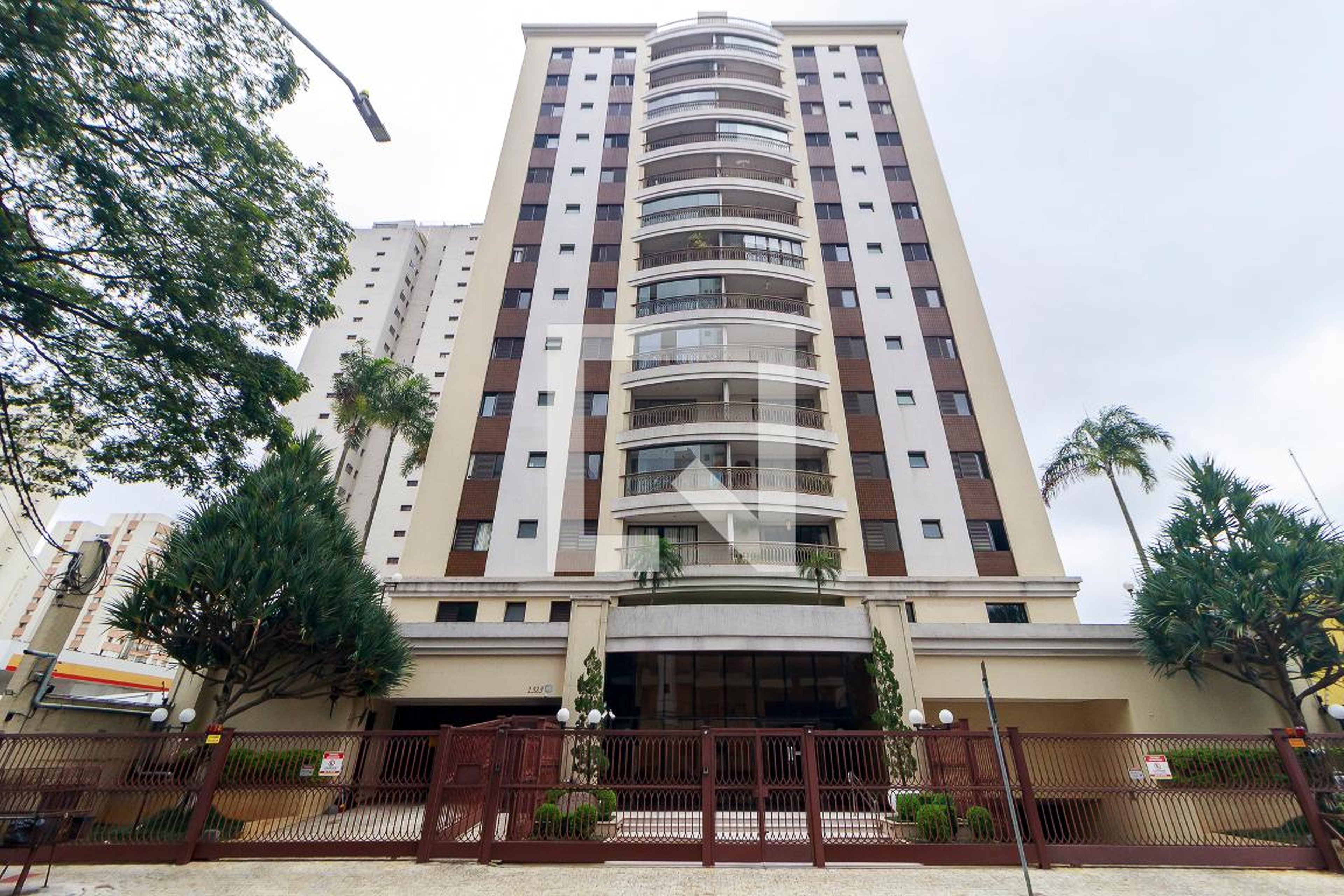 Fachada Condomínio Claudio Carmelo Calia