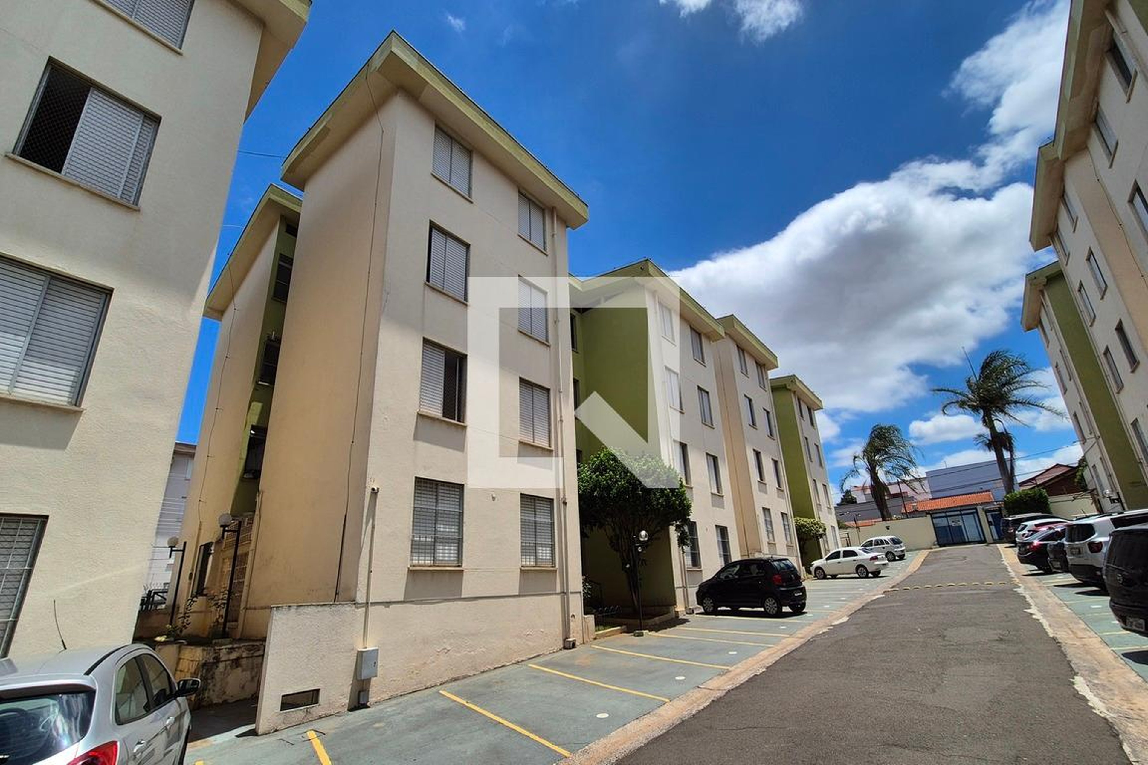 Fachada do Prédio Condomínio Pauliceia 2