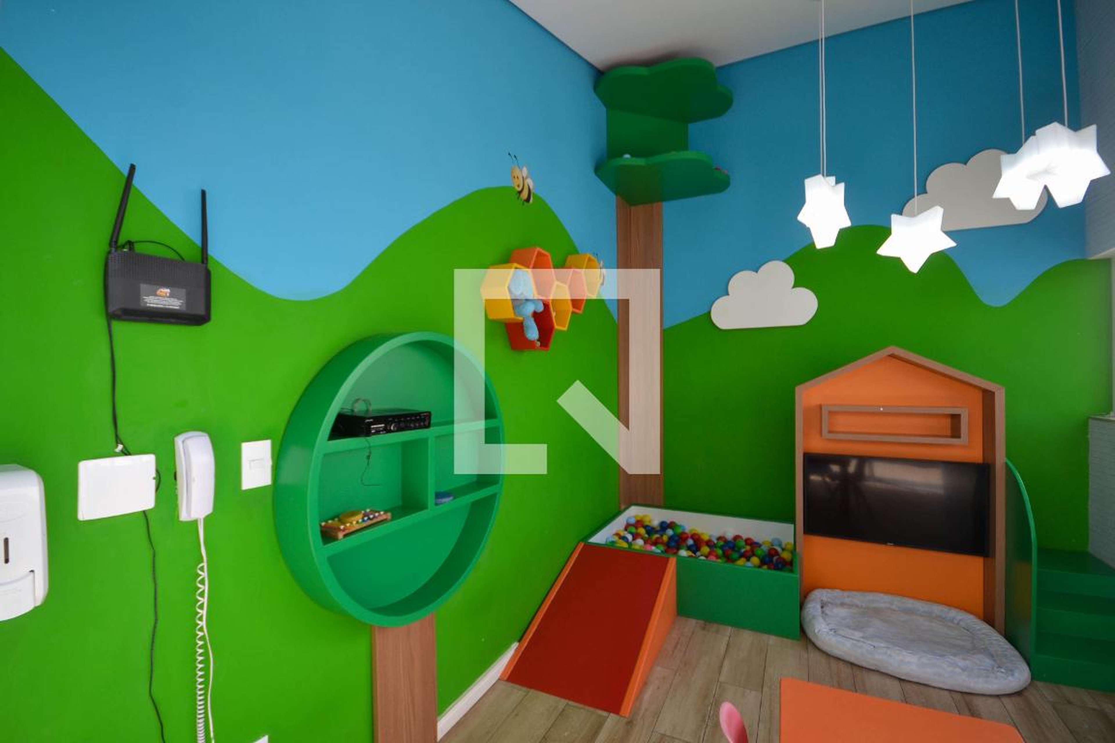 Brinquedoteca - Residencial Conceito