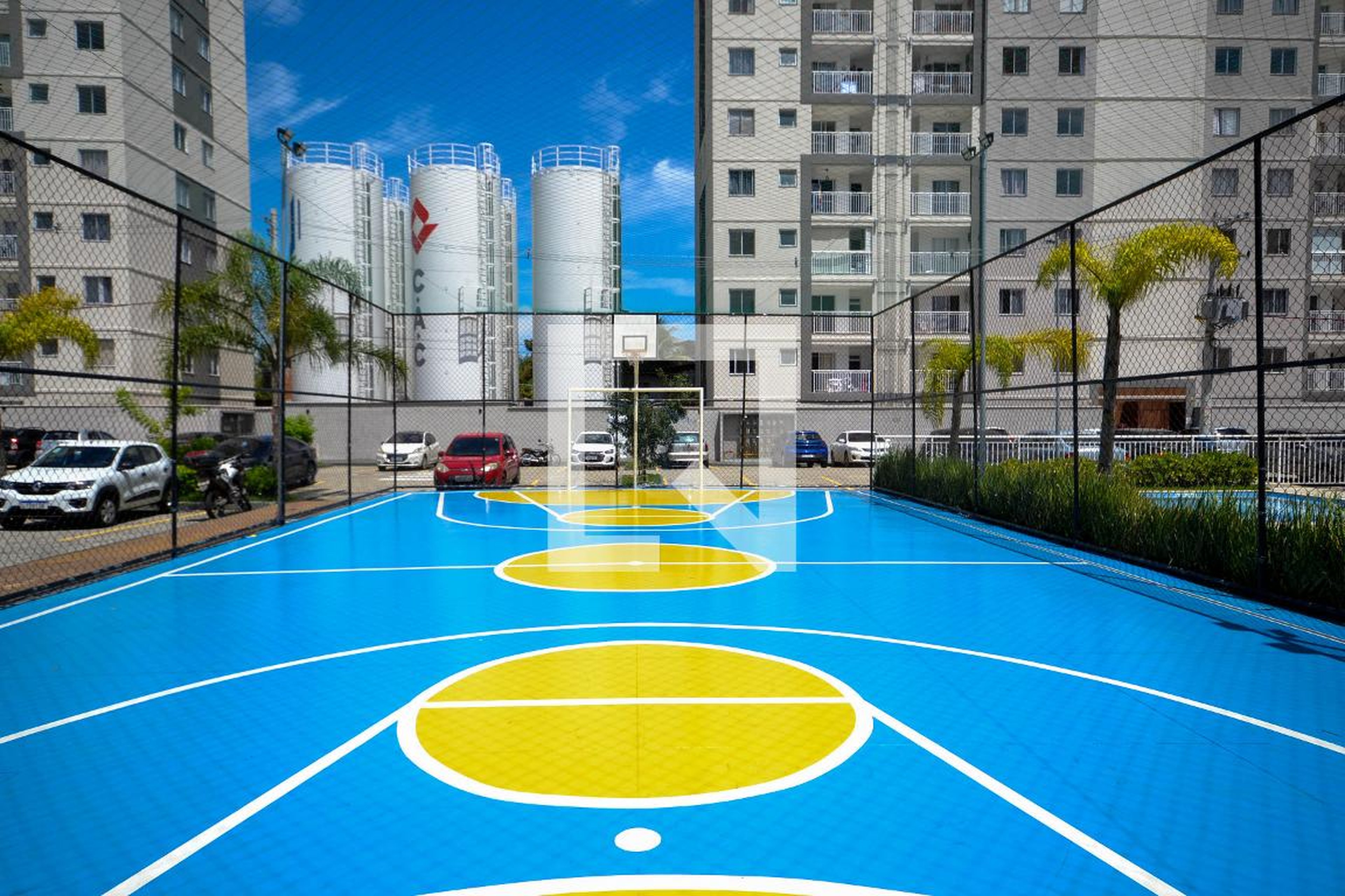 Quadra Esportiva - Residencial Conceito