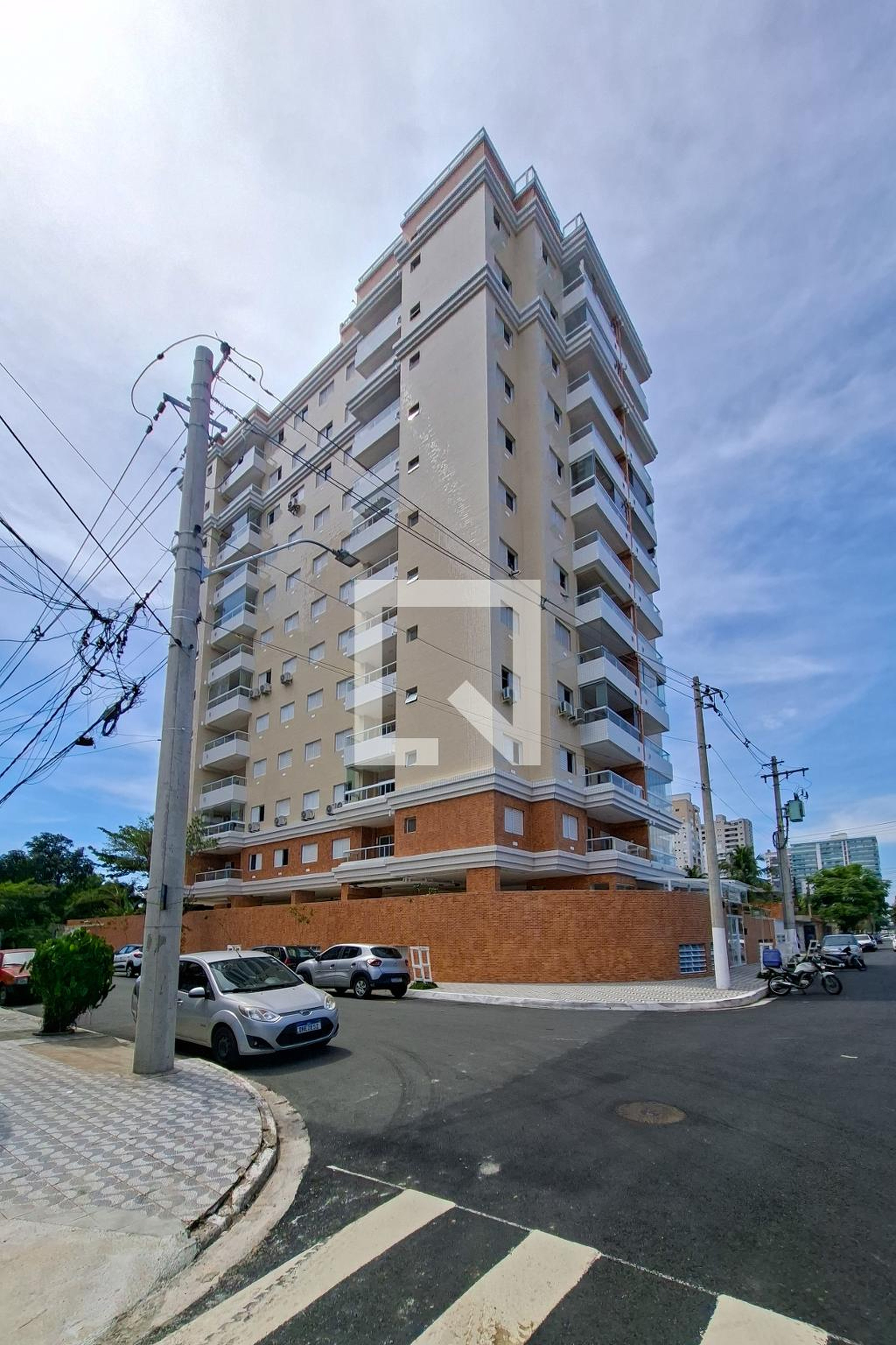 Fachada do Prédio Condomínio Antoní Gaudi