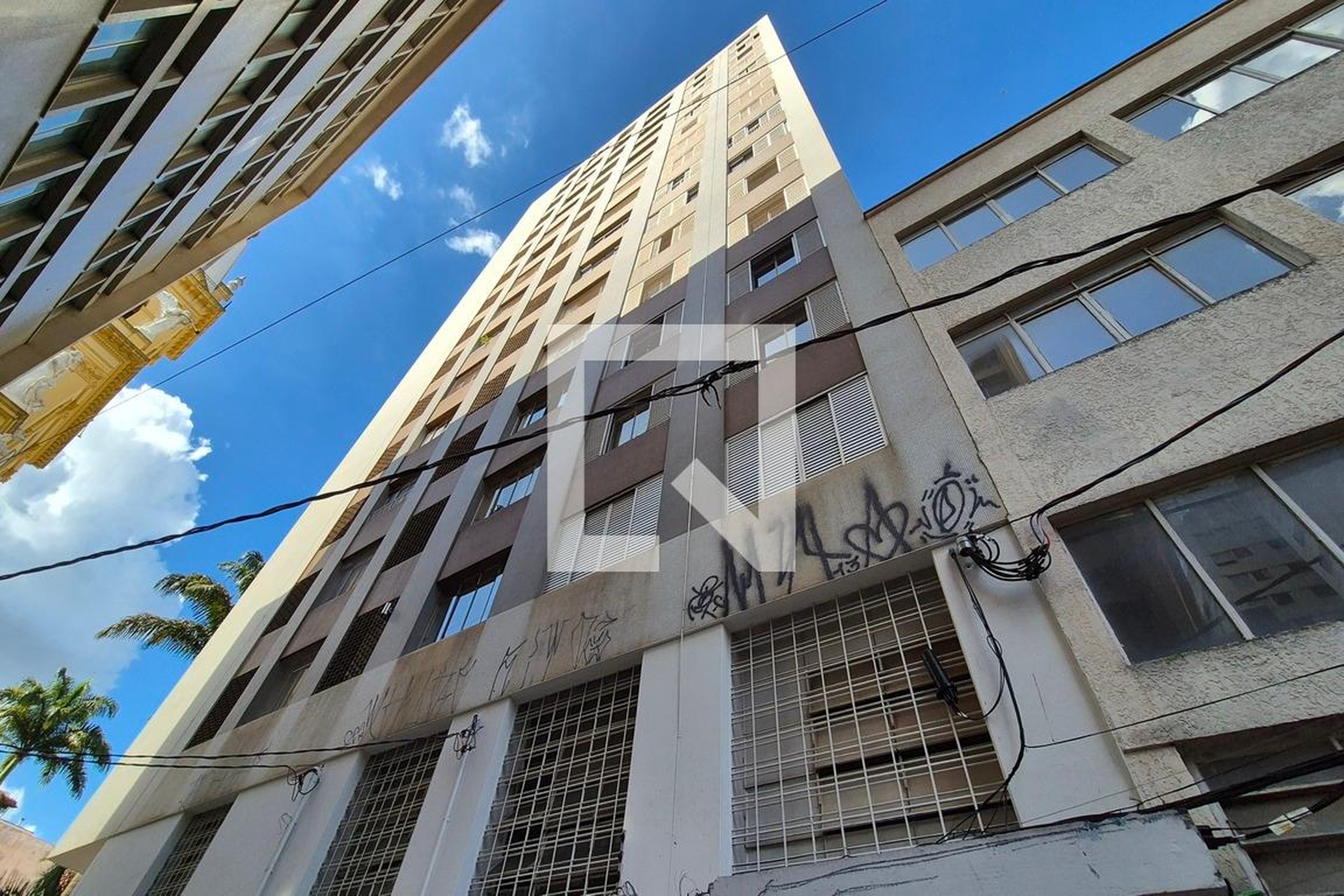 Fachada do Prédio Condomínio em Rua Regente Feijó, 926