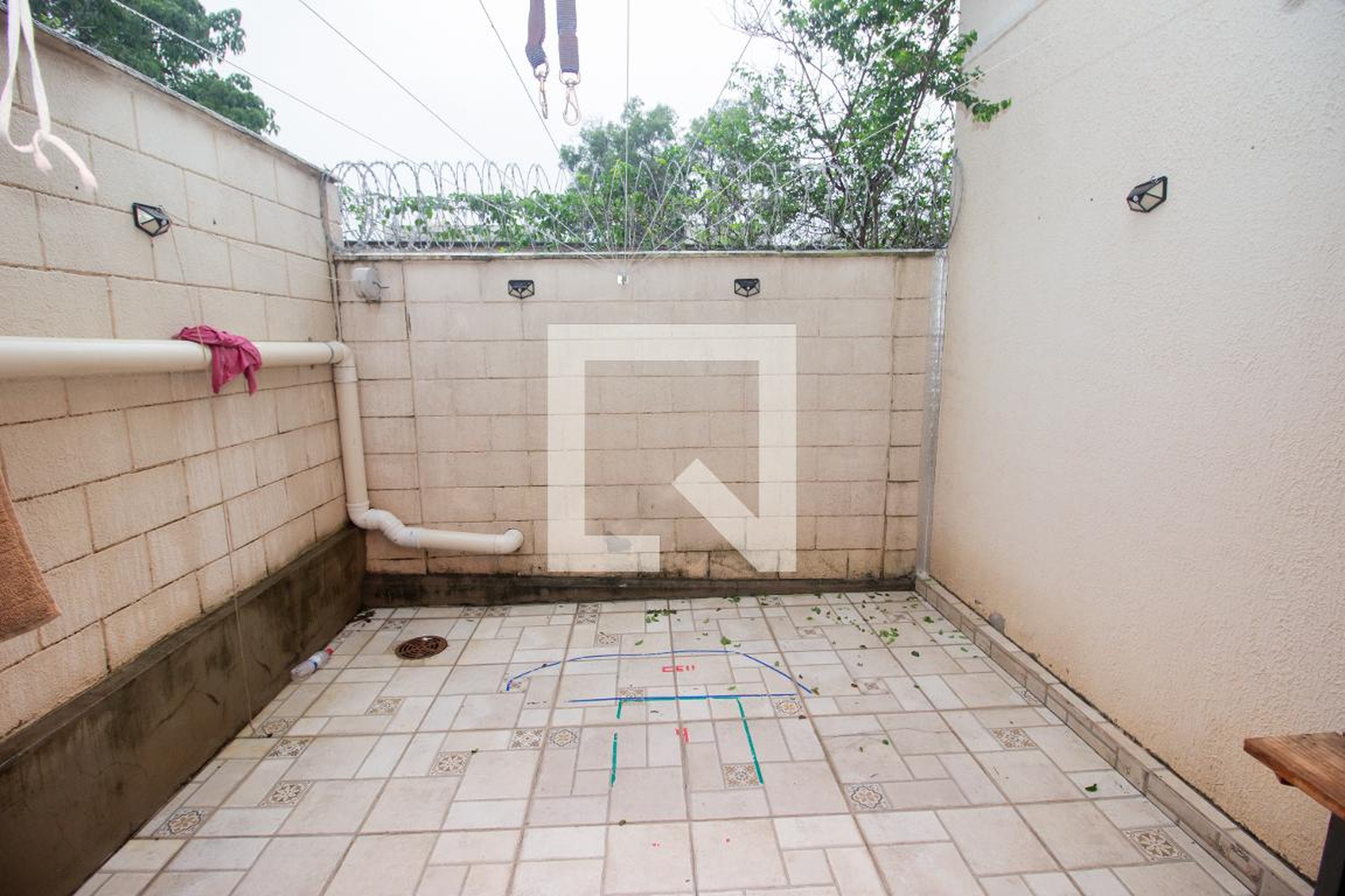 Área externa - Parque Trindade