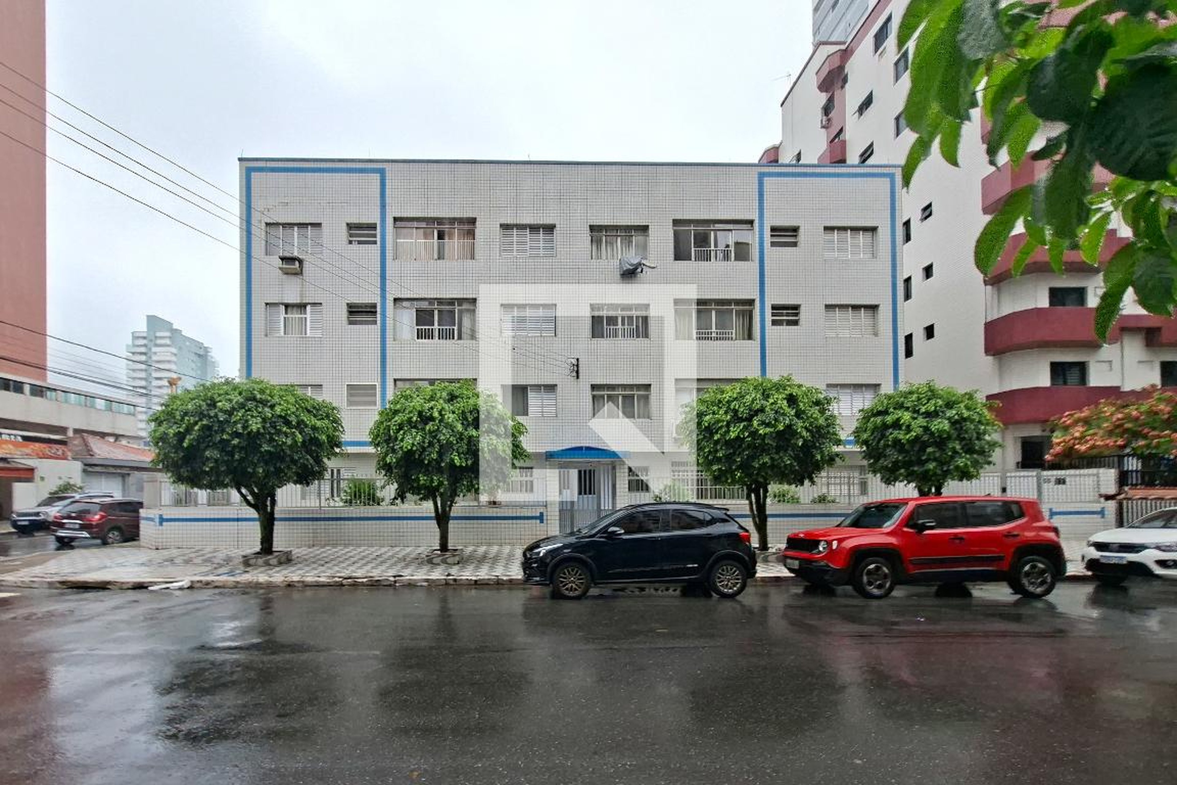 Fachada do Prédio Condomínio em Rua Rui Barbosa, 452