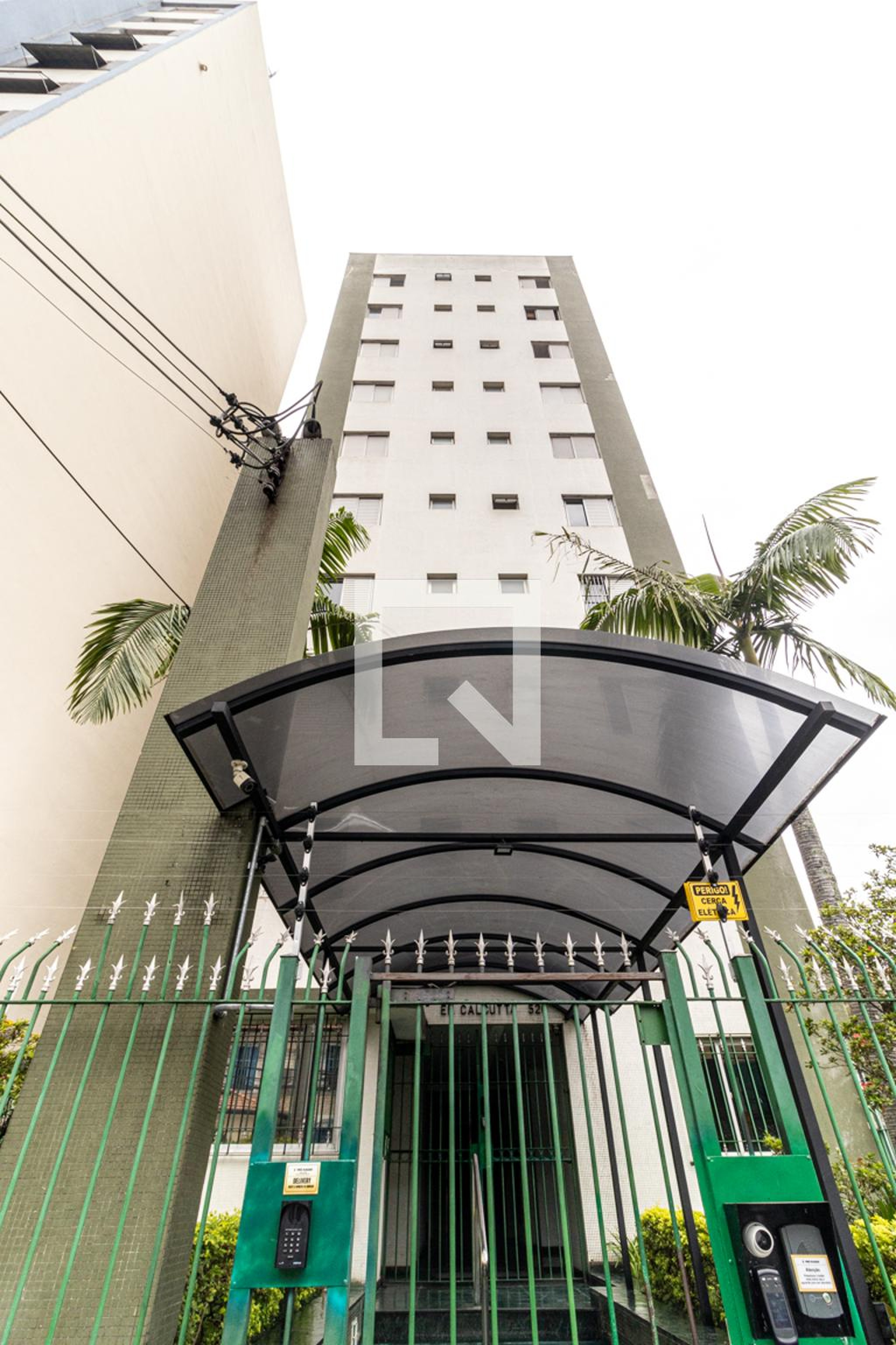 Fachada Condomínio Calcutta