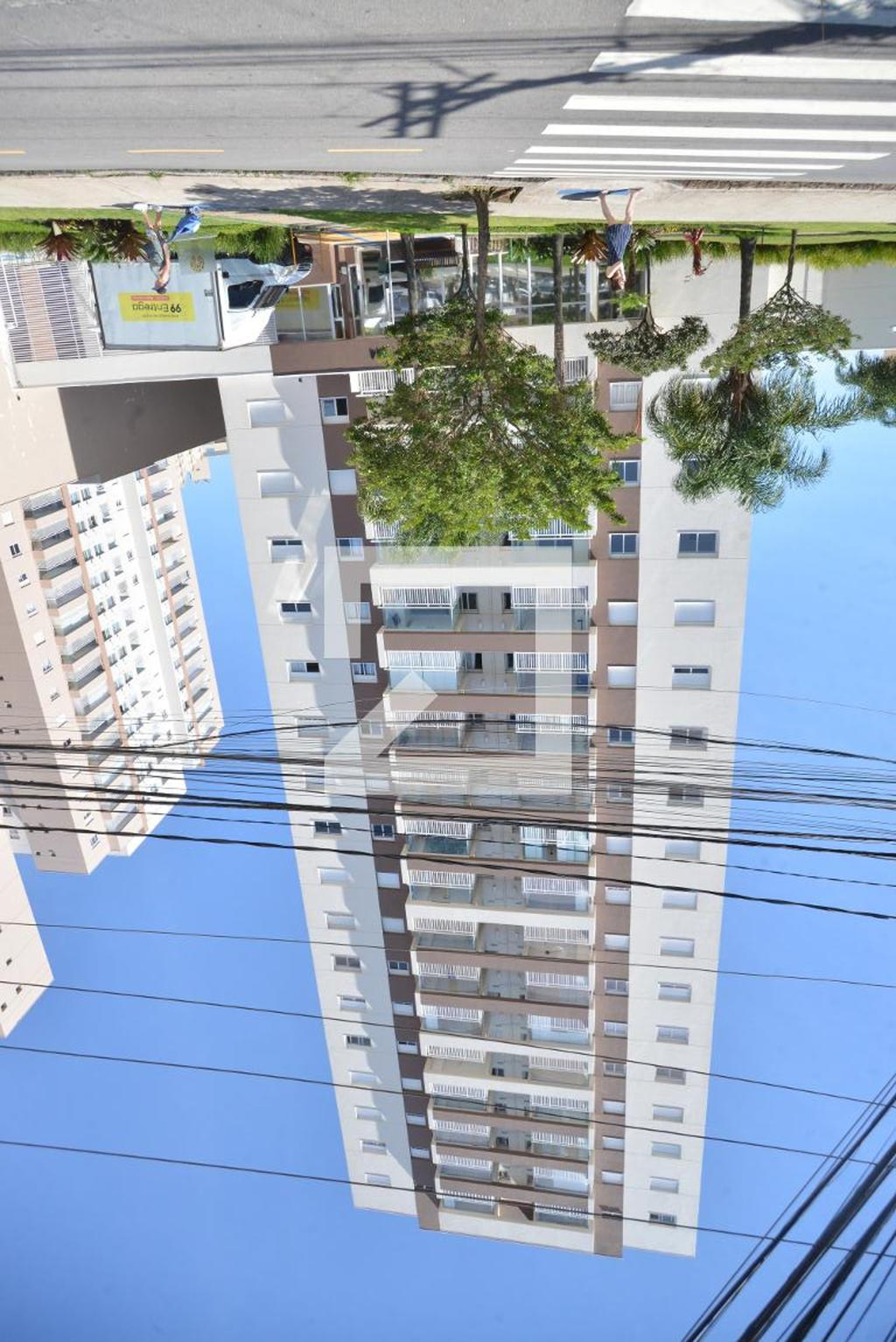 Fachada do Prédio Condomínio Livepark Santo André