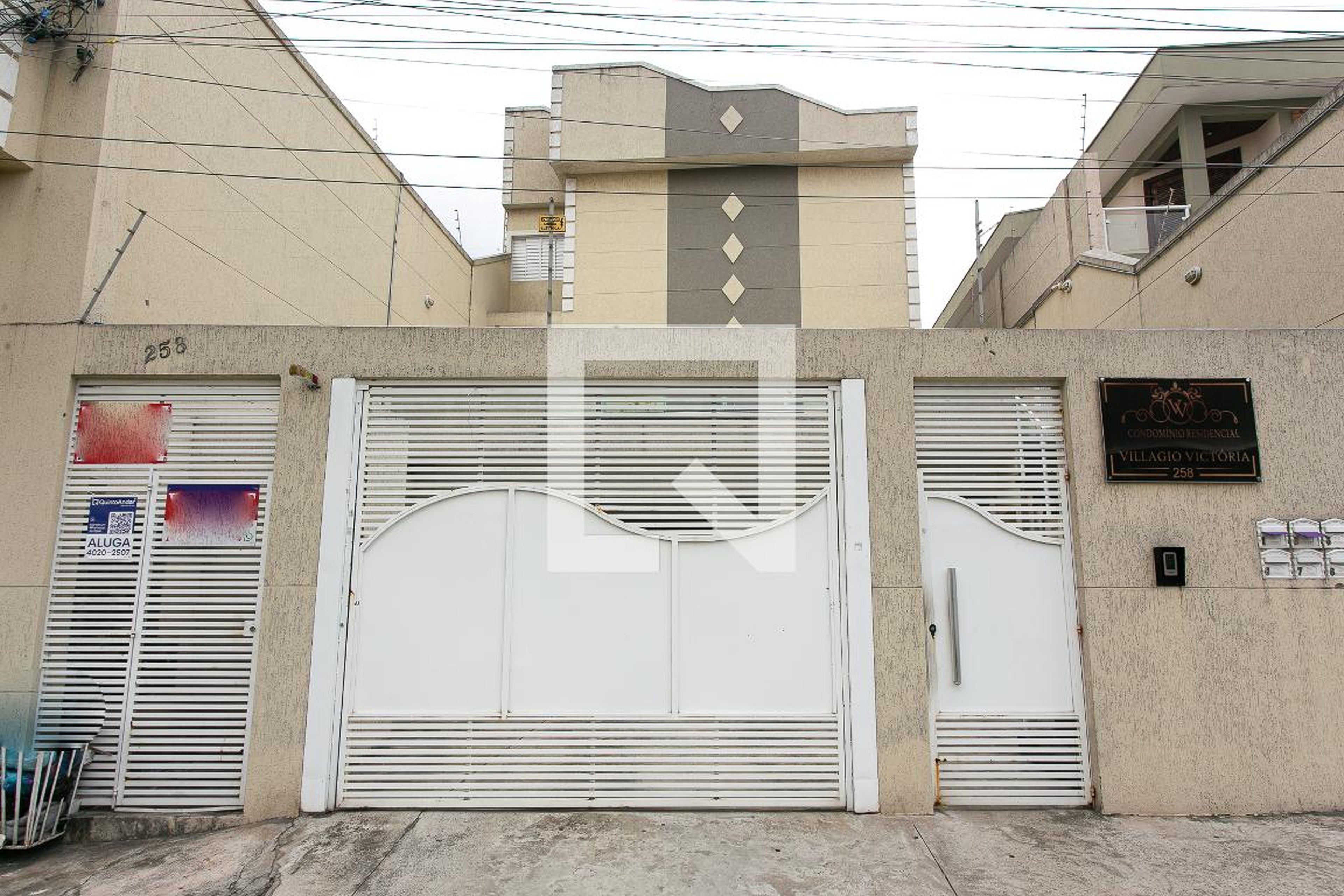 Fachada Residencial Villagio Victória