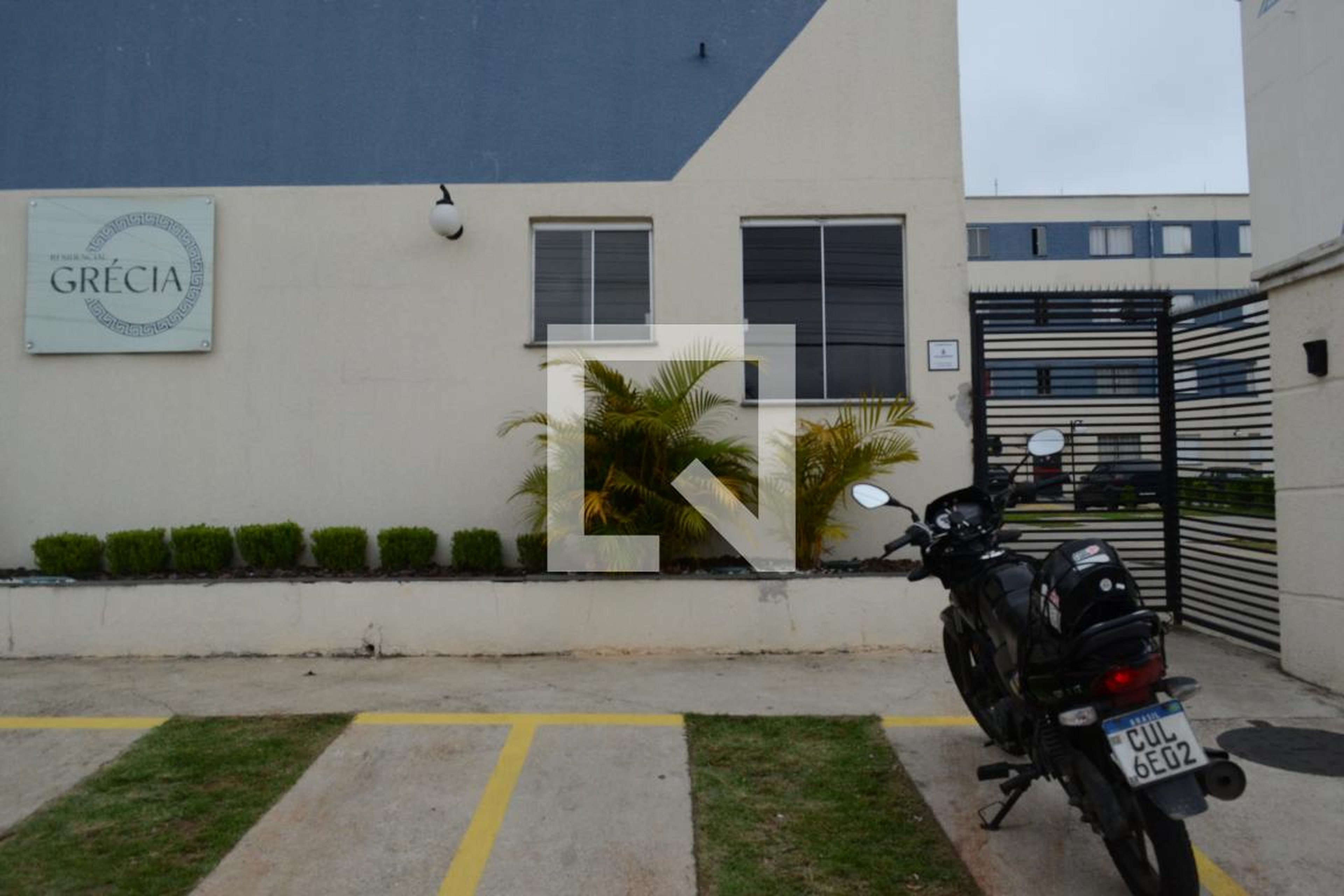 Fachada do Prédio Residencial Grécia