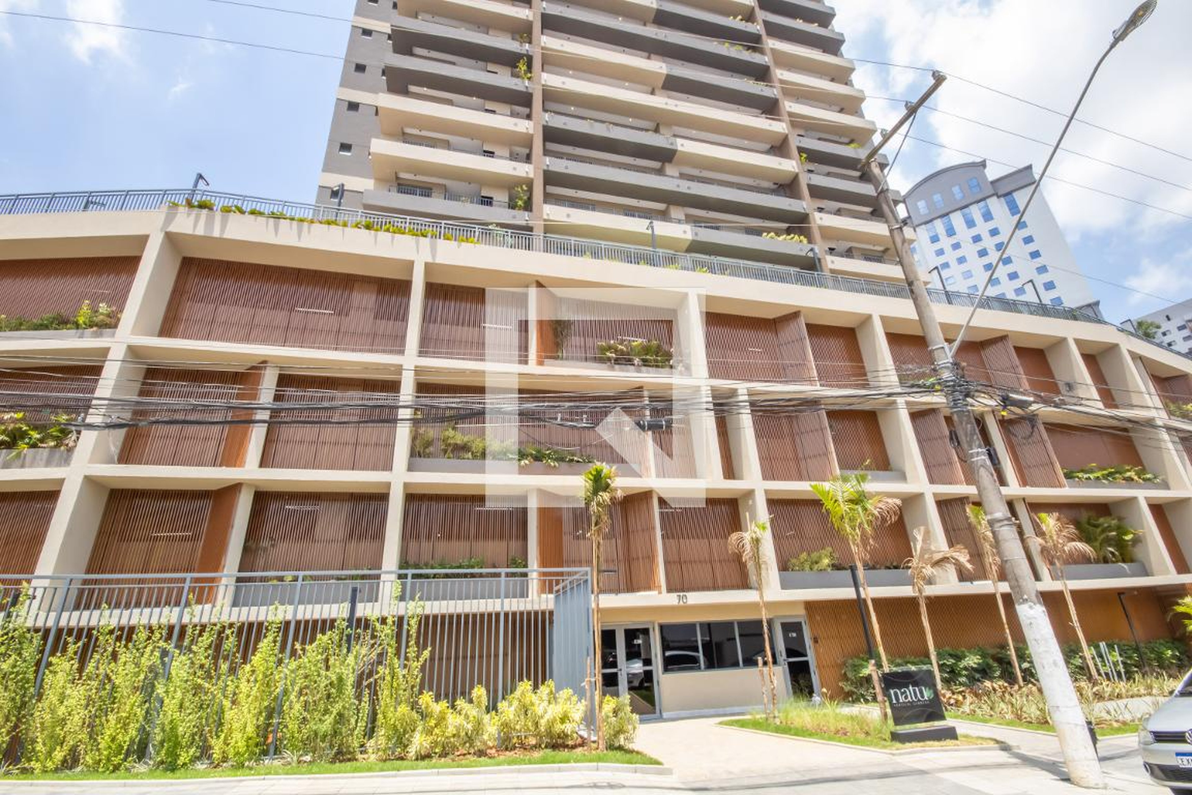 Fachada Condomínio Natu Vertical Gardens