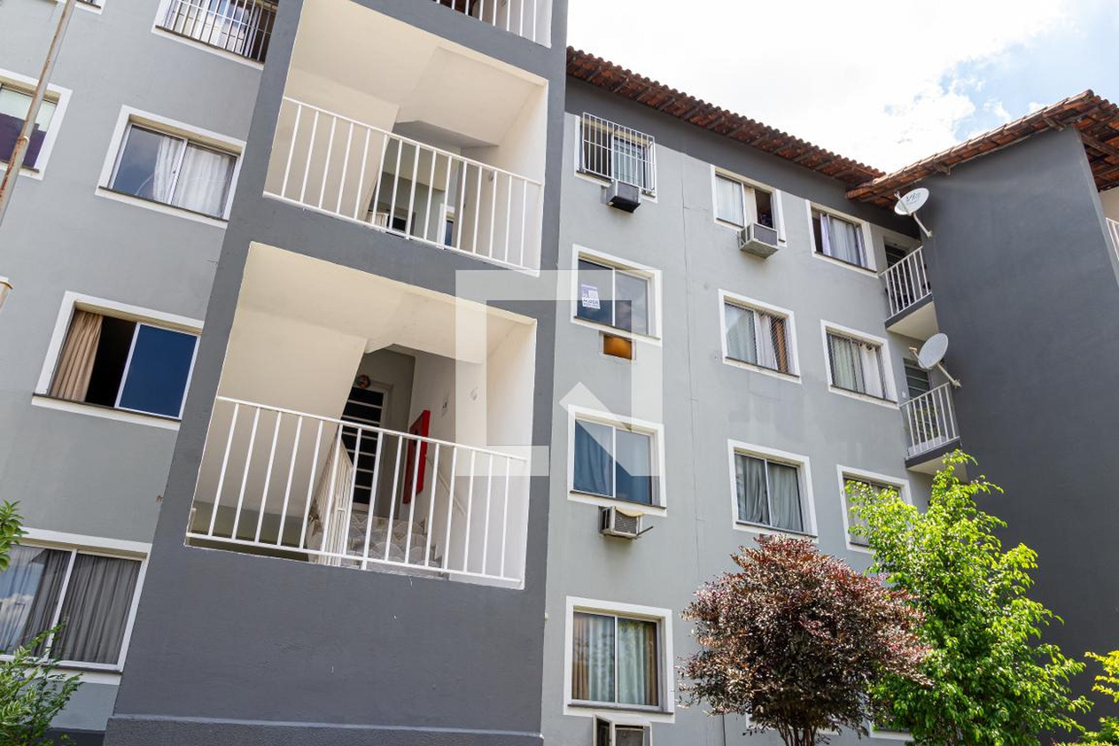 Fachada do Prédio Condomínio San Remo