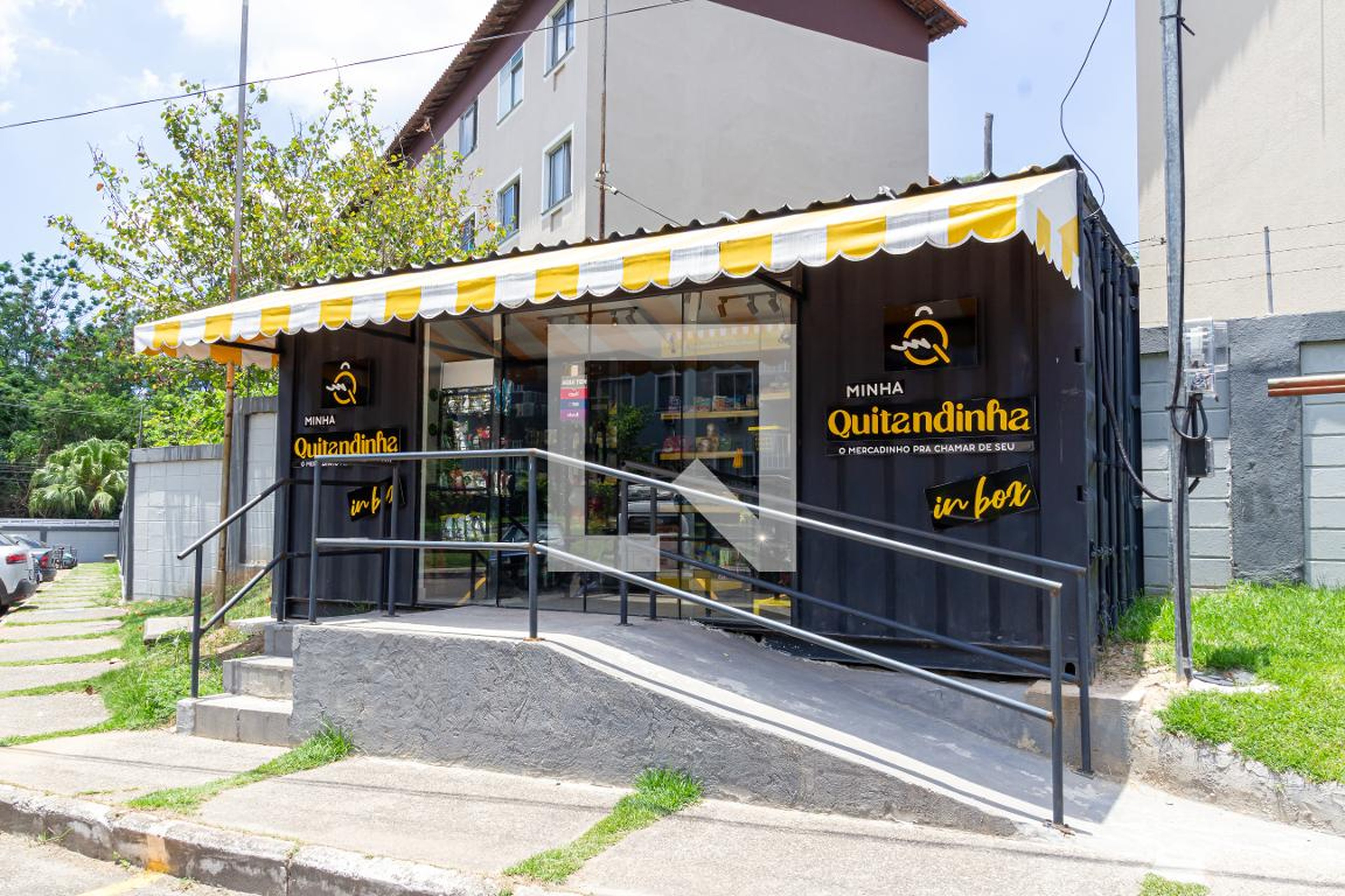 Área comum - San Remo