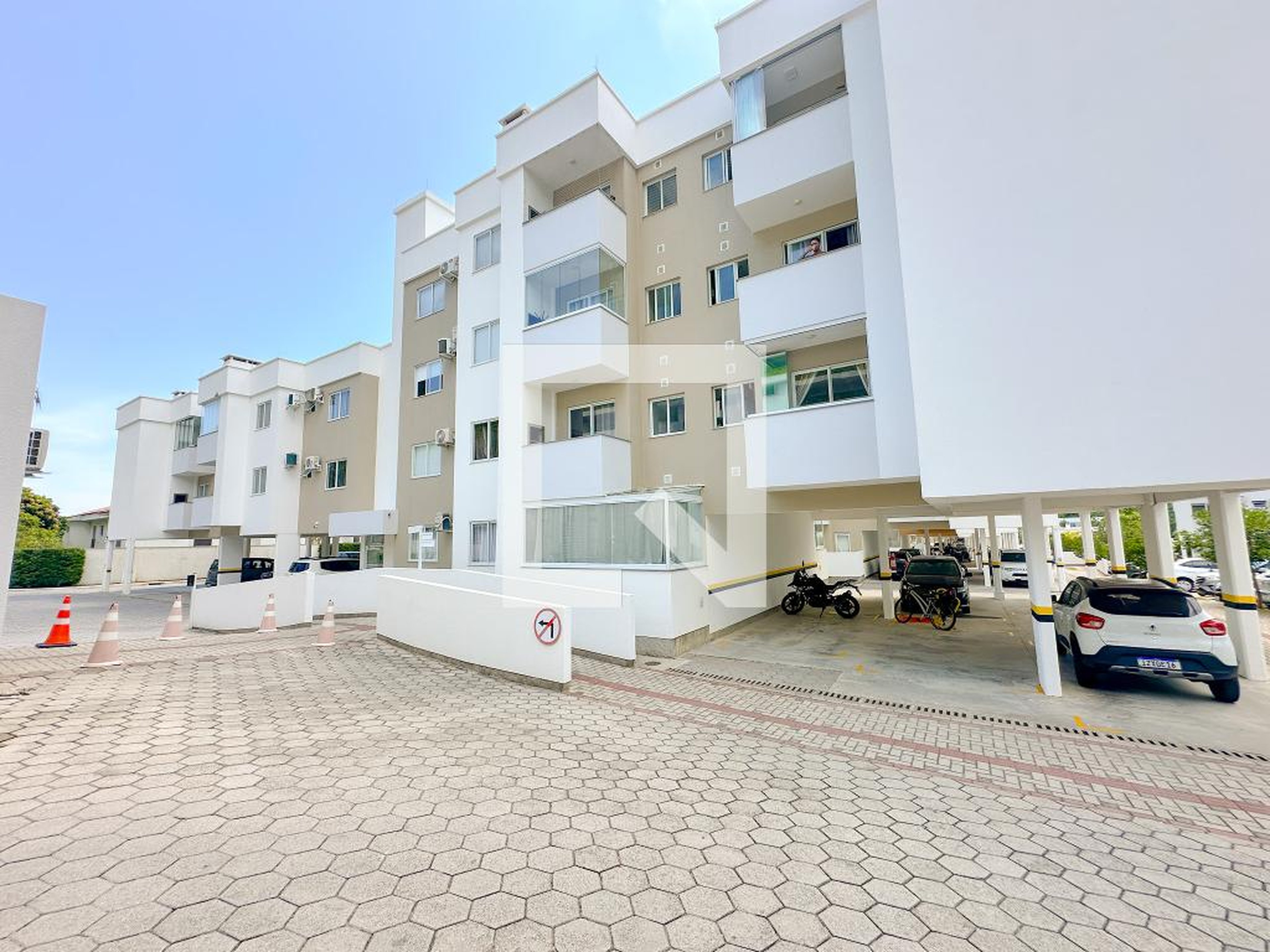 Fachada Condomínio Porto Caravelas