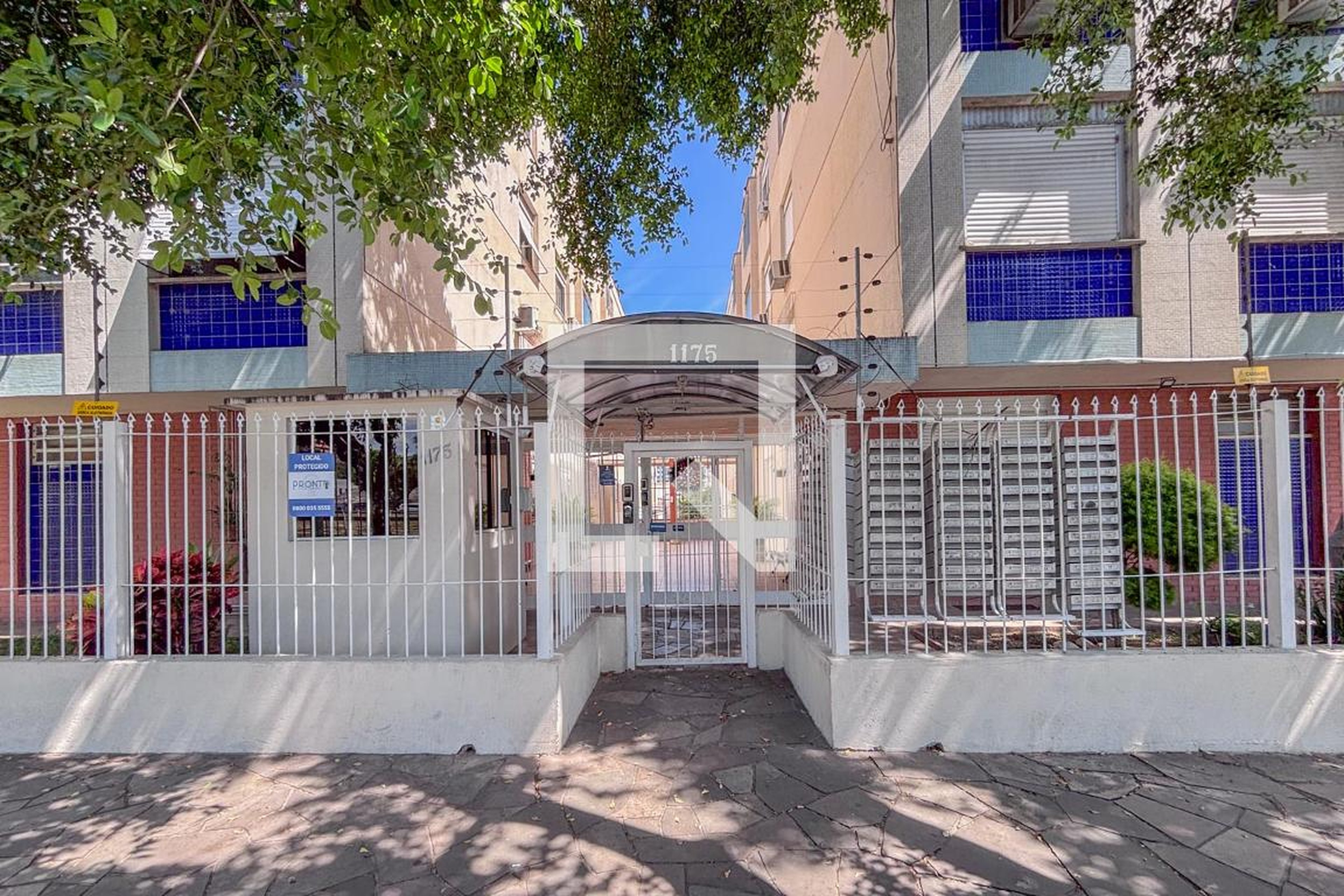 Fachada Condomínio Parque Ipiranga