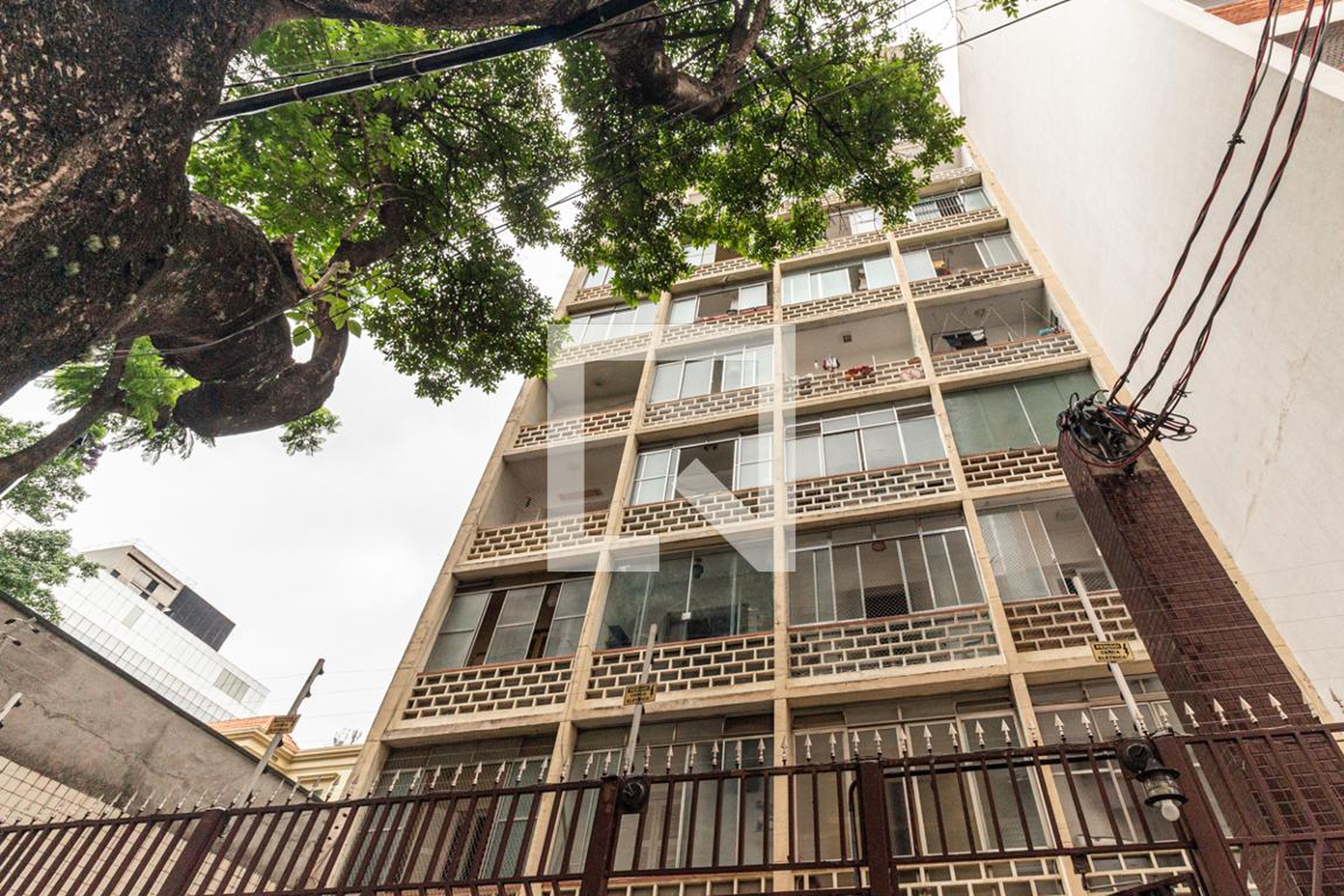 Fachada Condomínio Santa Irma