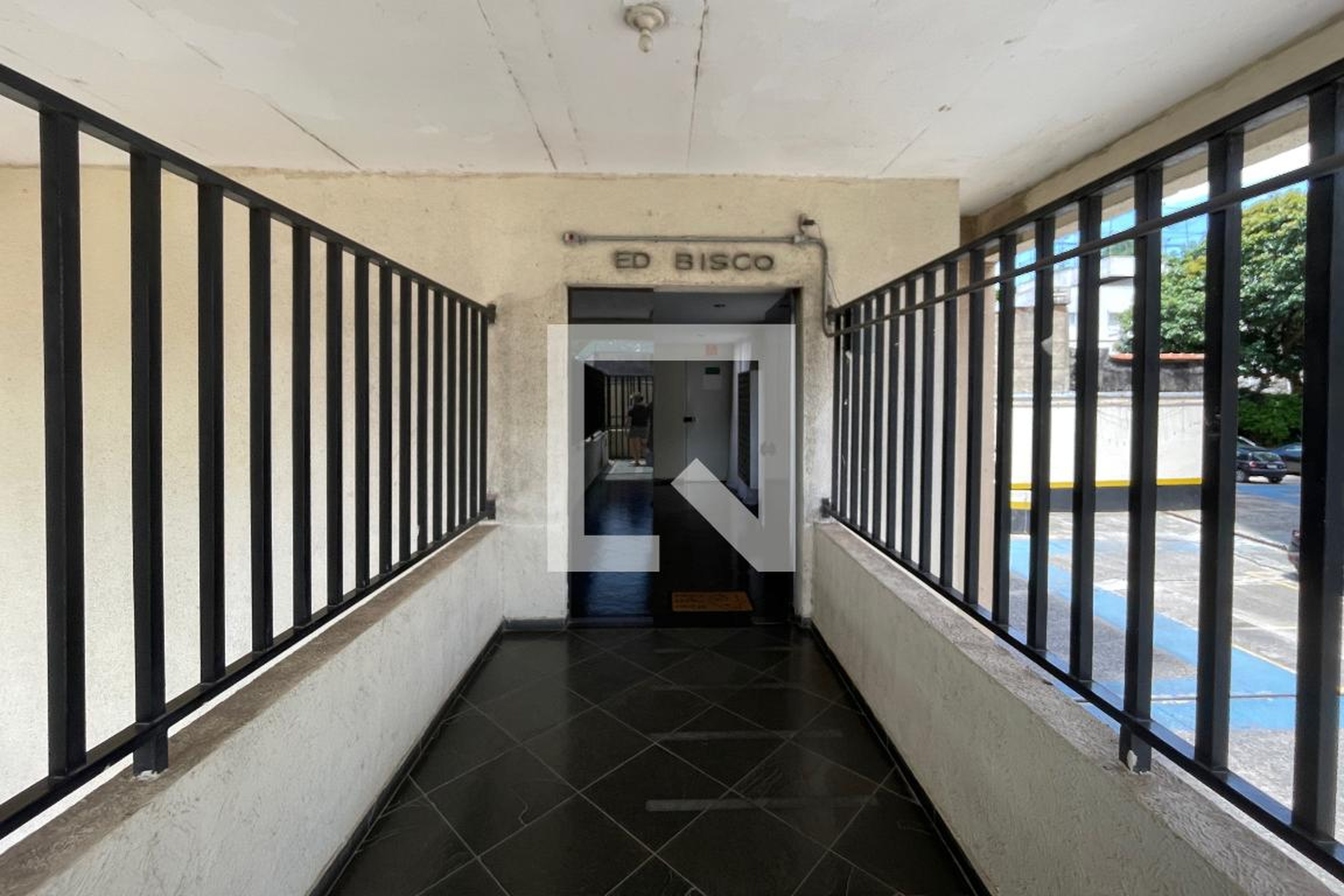 Hall de entrada - Conjunto dos Bancários Horto Florestal