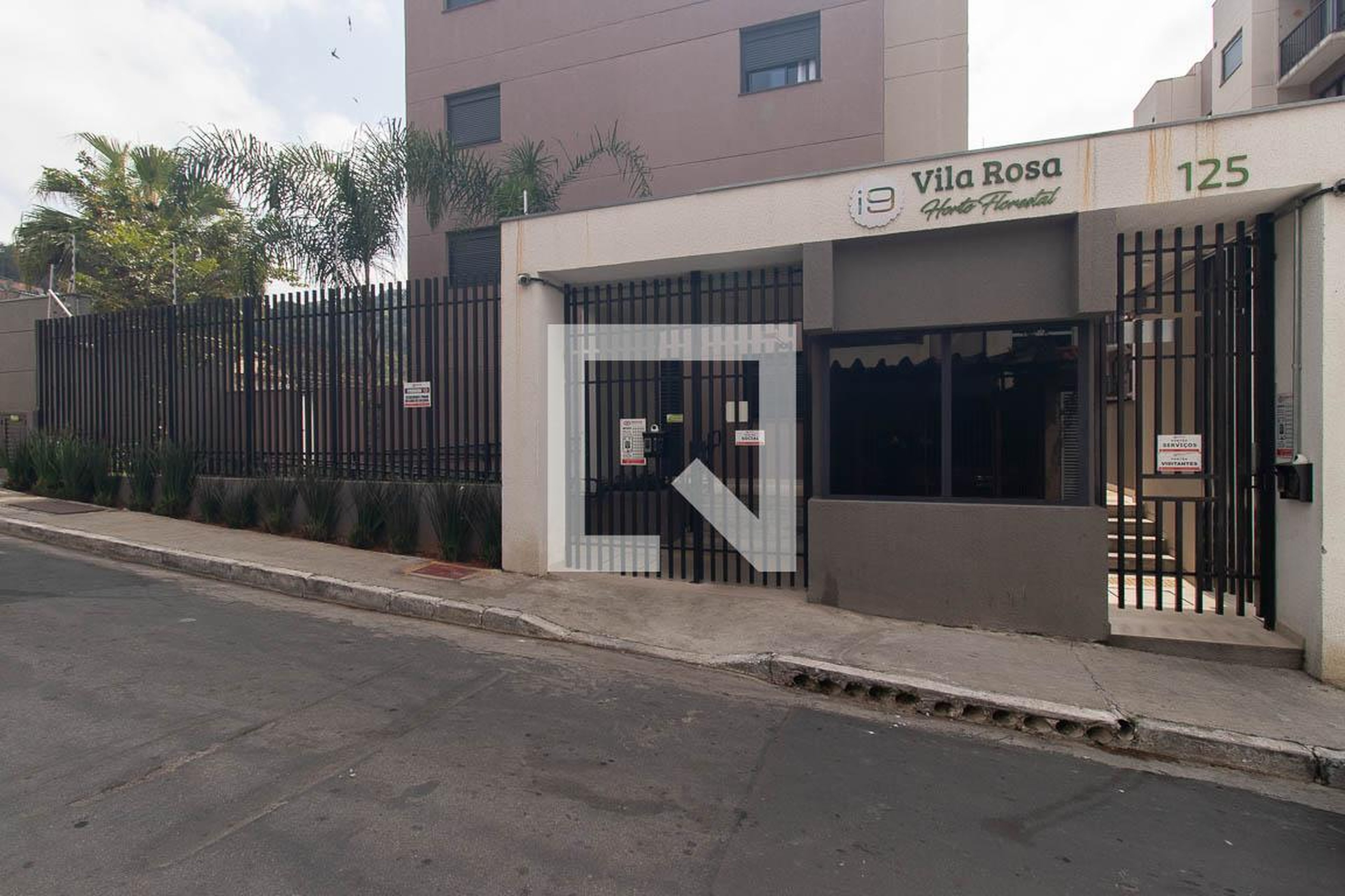 Fachada Condomínio I9 Vila Rosa