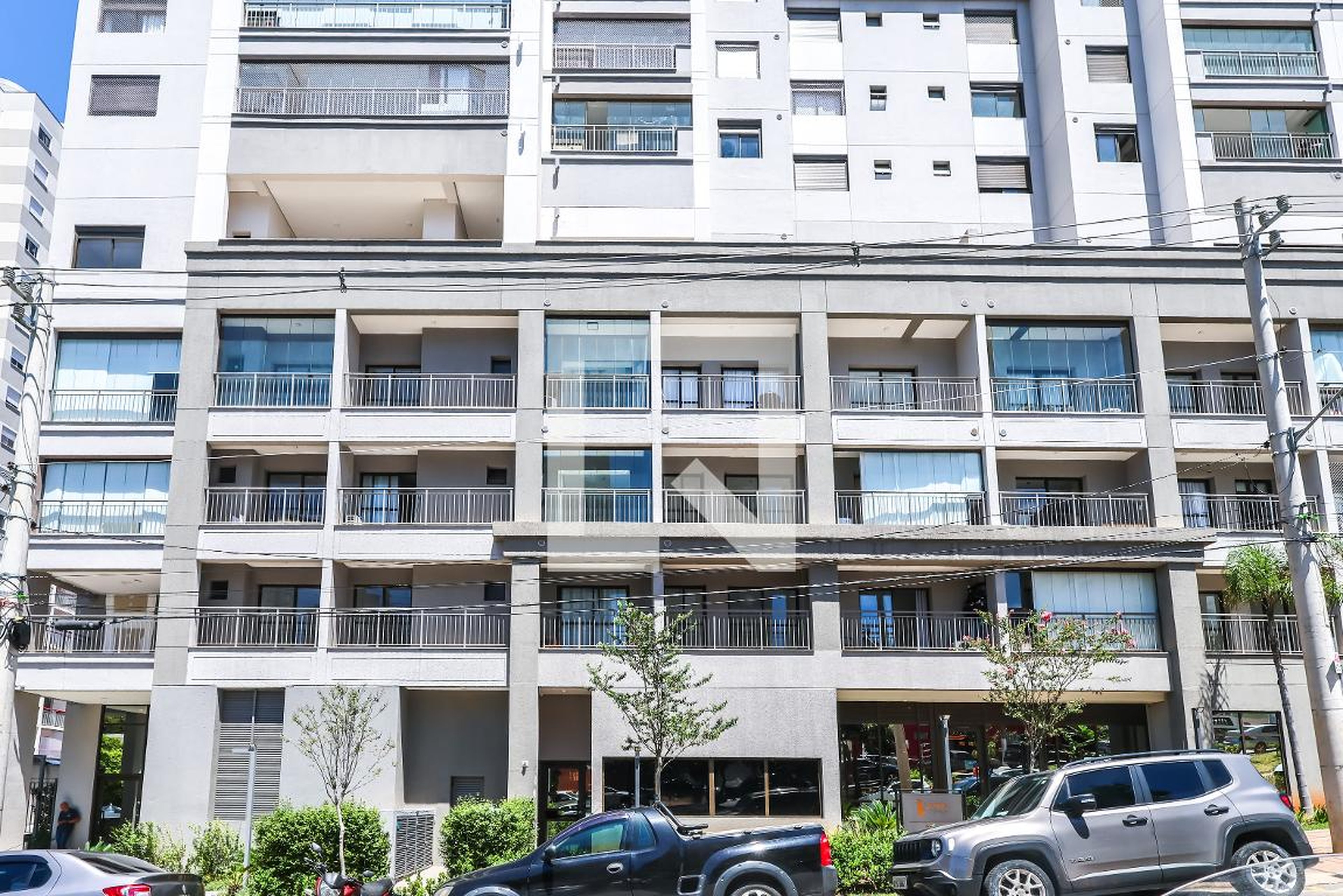 Fachada Condomínio Living Ipiranga