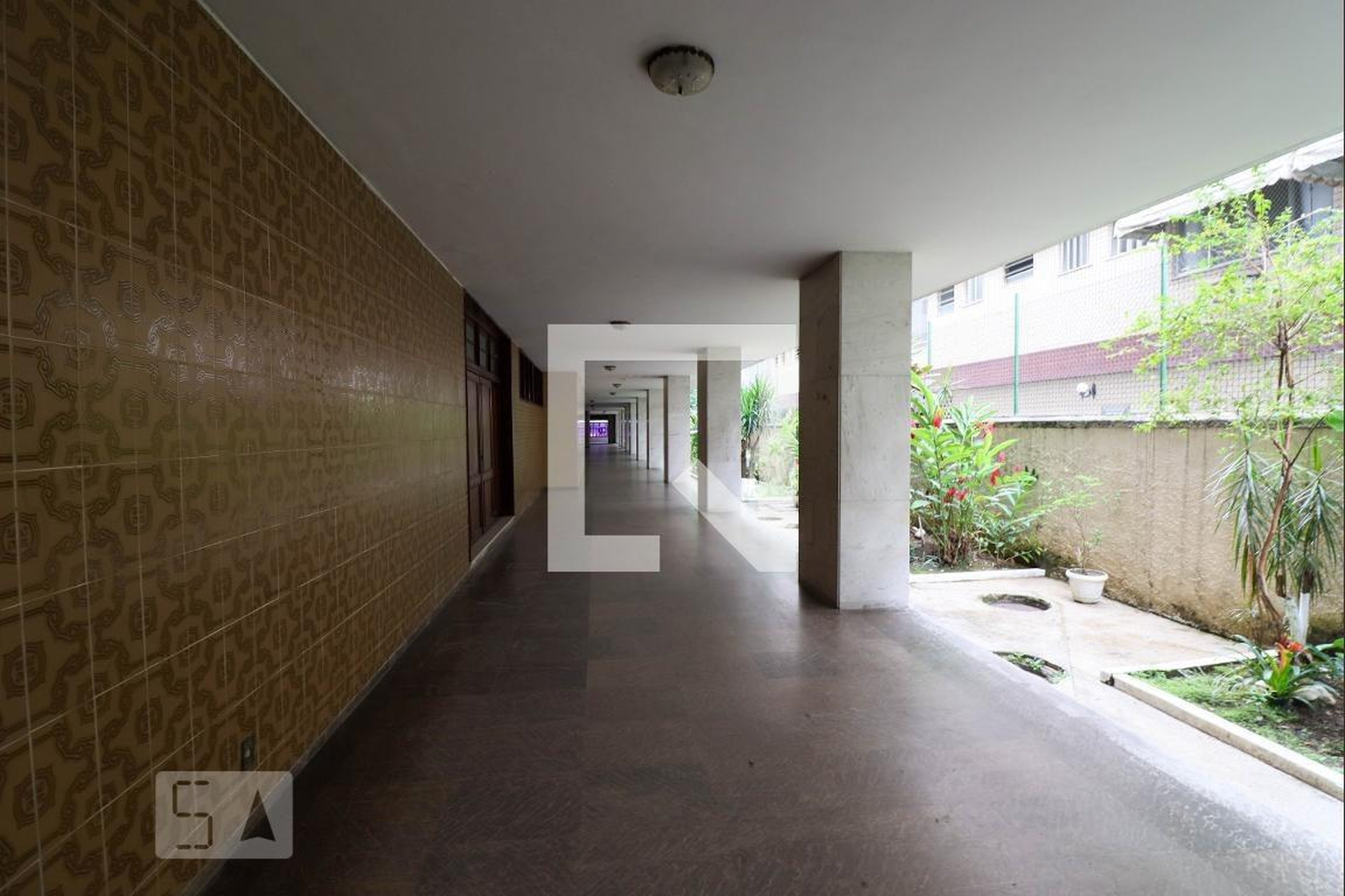 Hall - Edifício Palácio La Fontaine