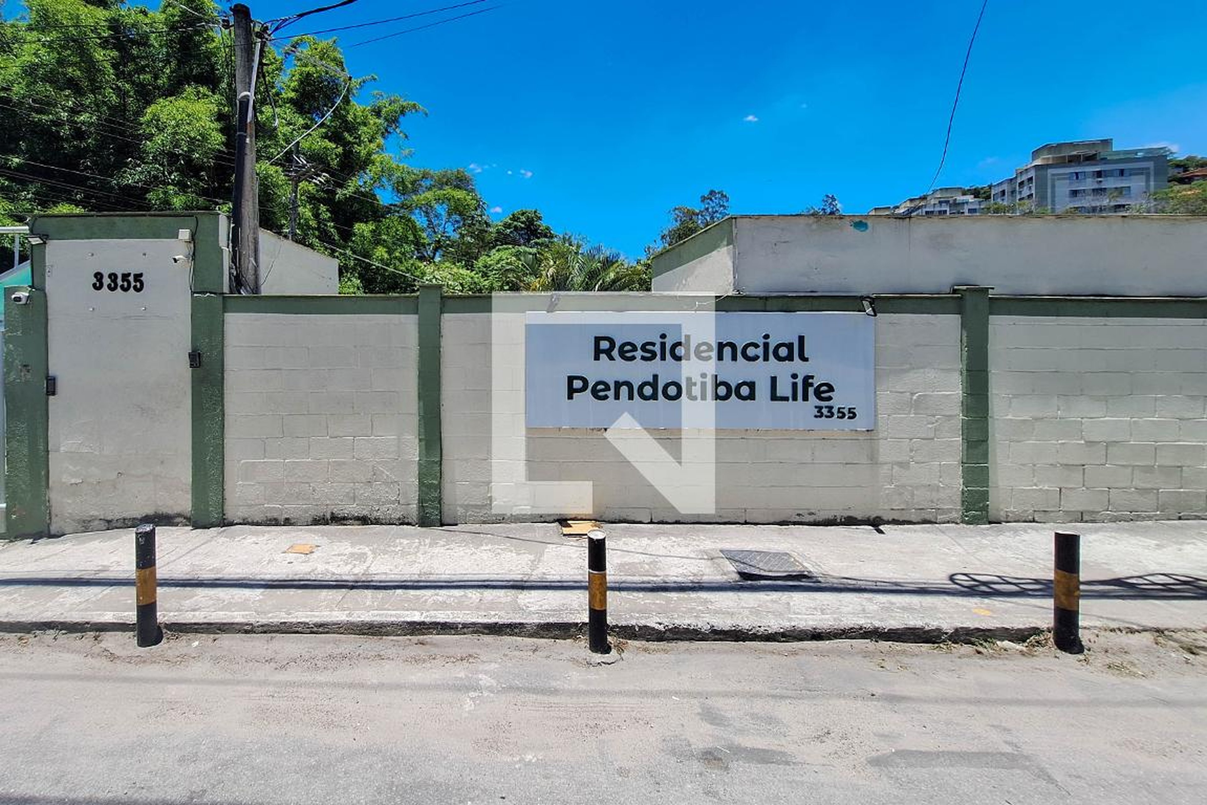 Fachada Condomínio em Rodovia Prefeito João Sampaio, 3355