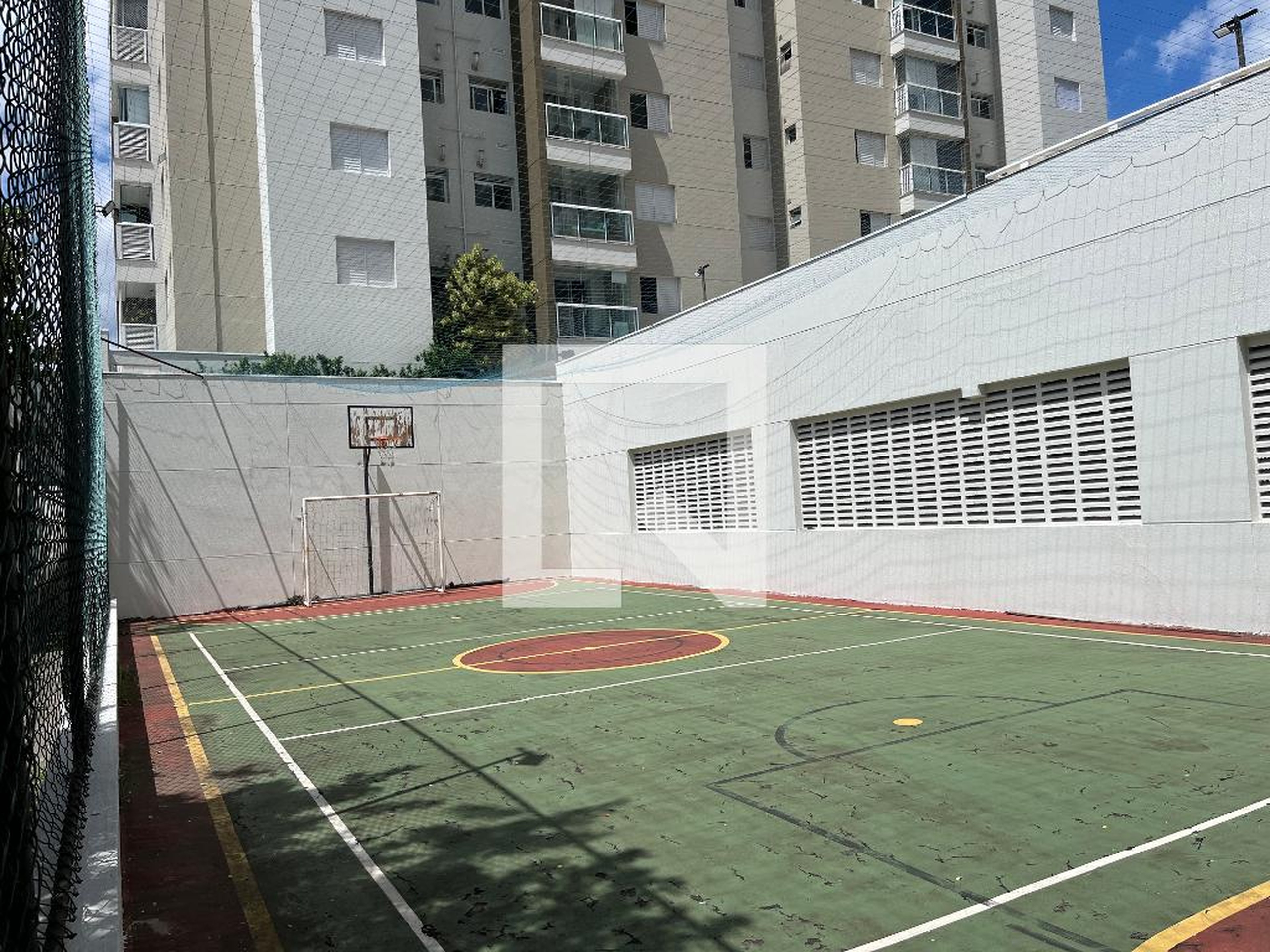 Quadra Esportiva - Atual Alto da Lapa