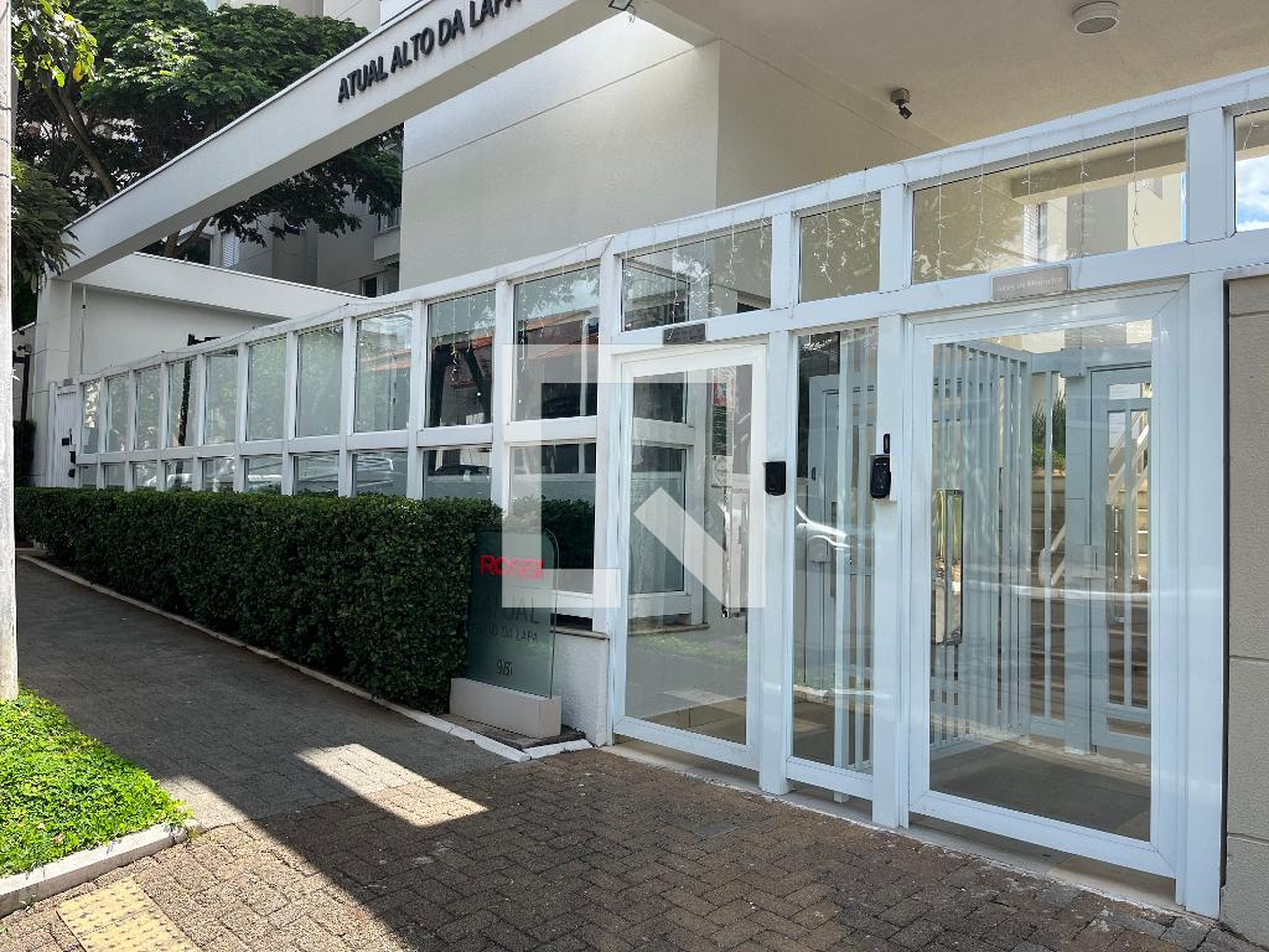 Fachada do Prédio Condomínio Atual Alto da Lapa