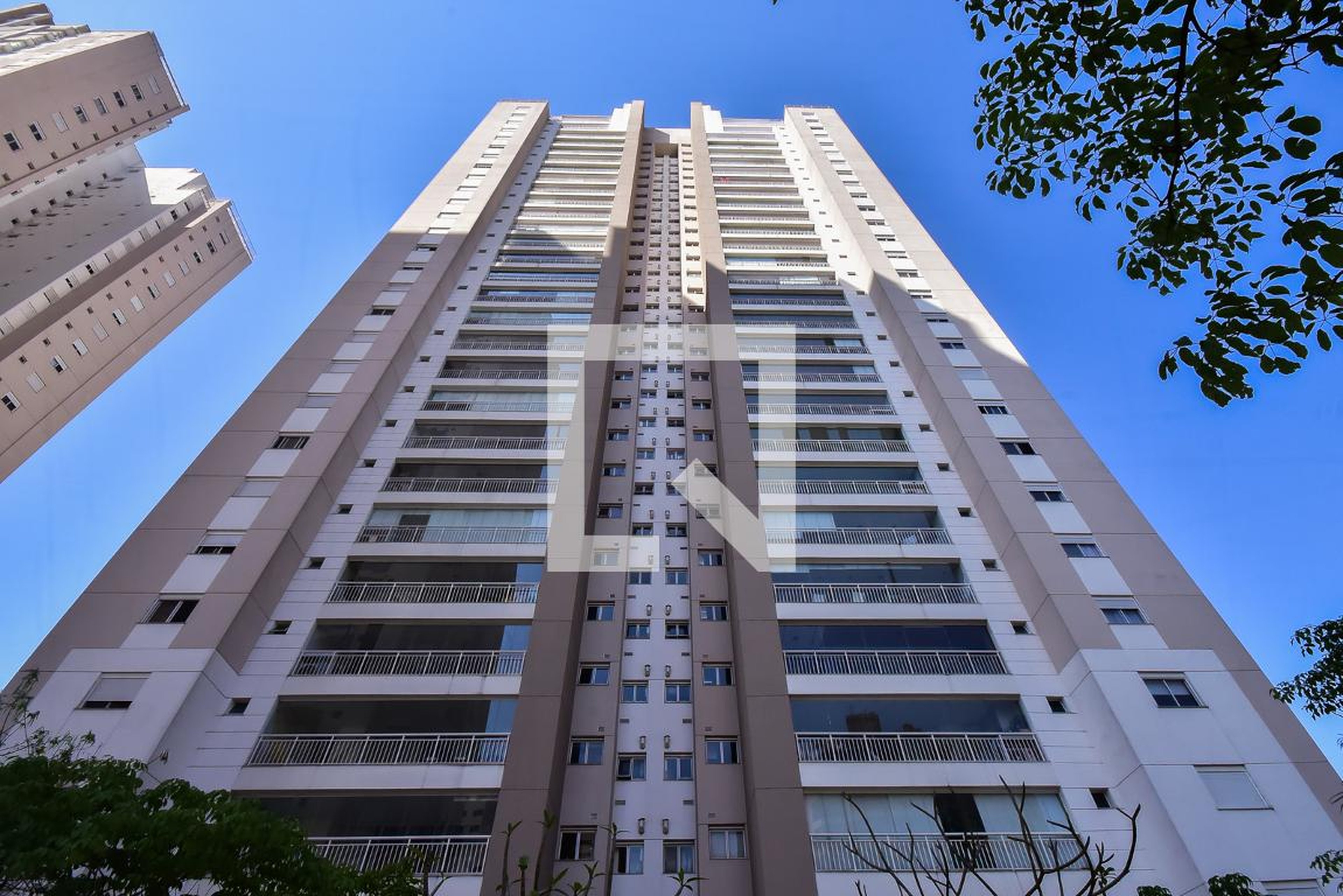 Fachada Condomínio Paulistano
