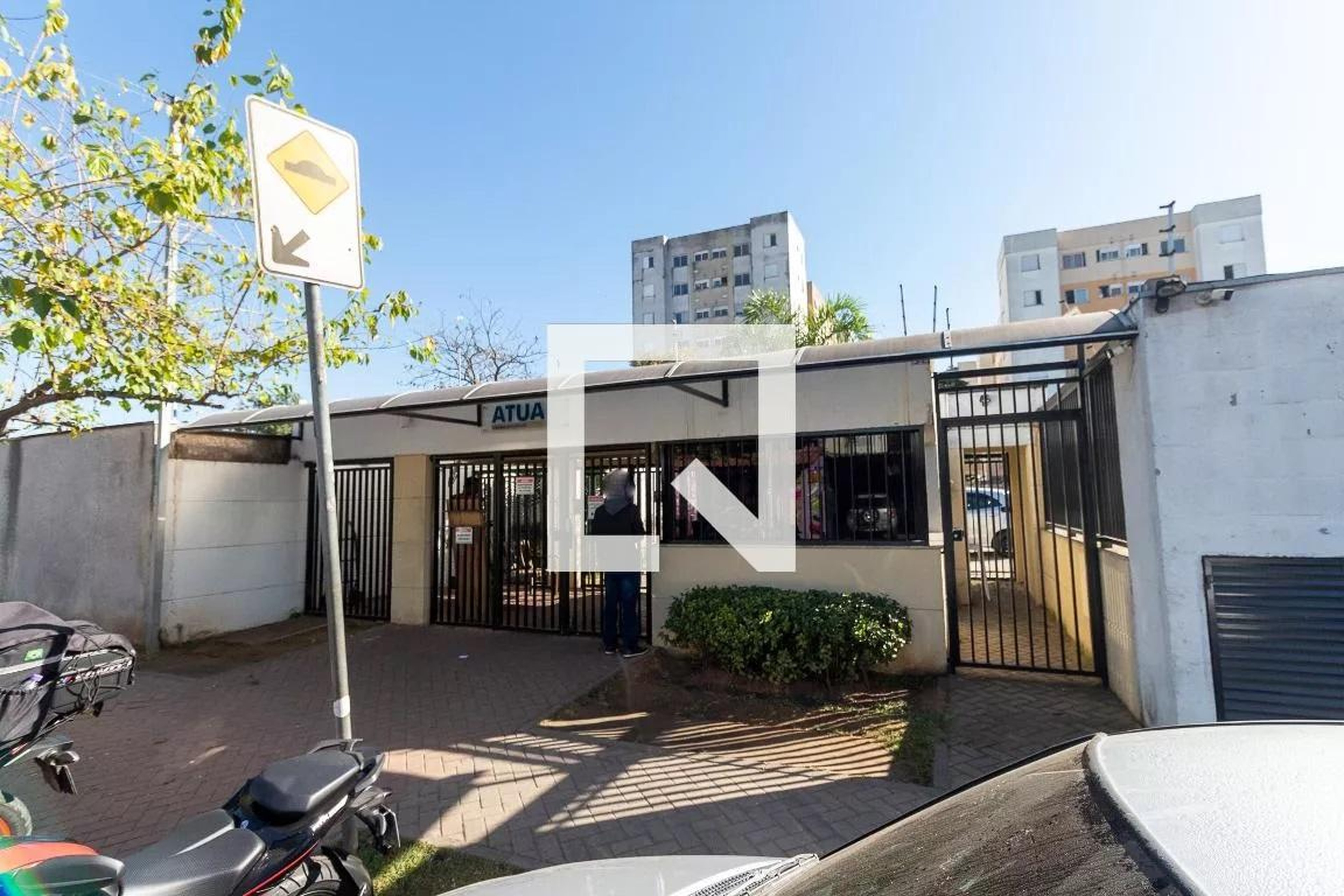 Fachada Condomínio Atua Parque Ecológico