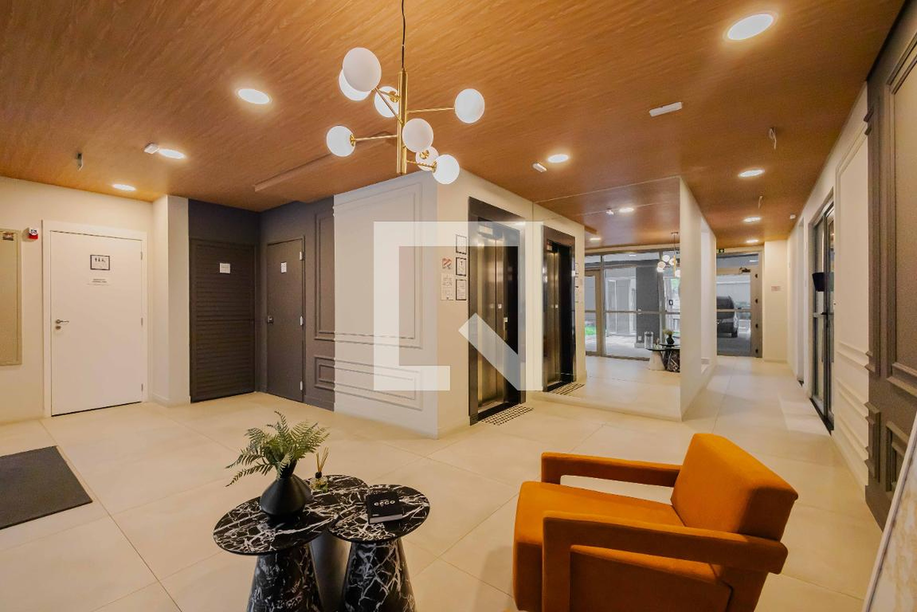 Hall social - Park Side Jardim Paulista