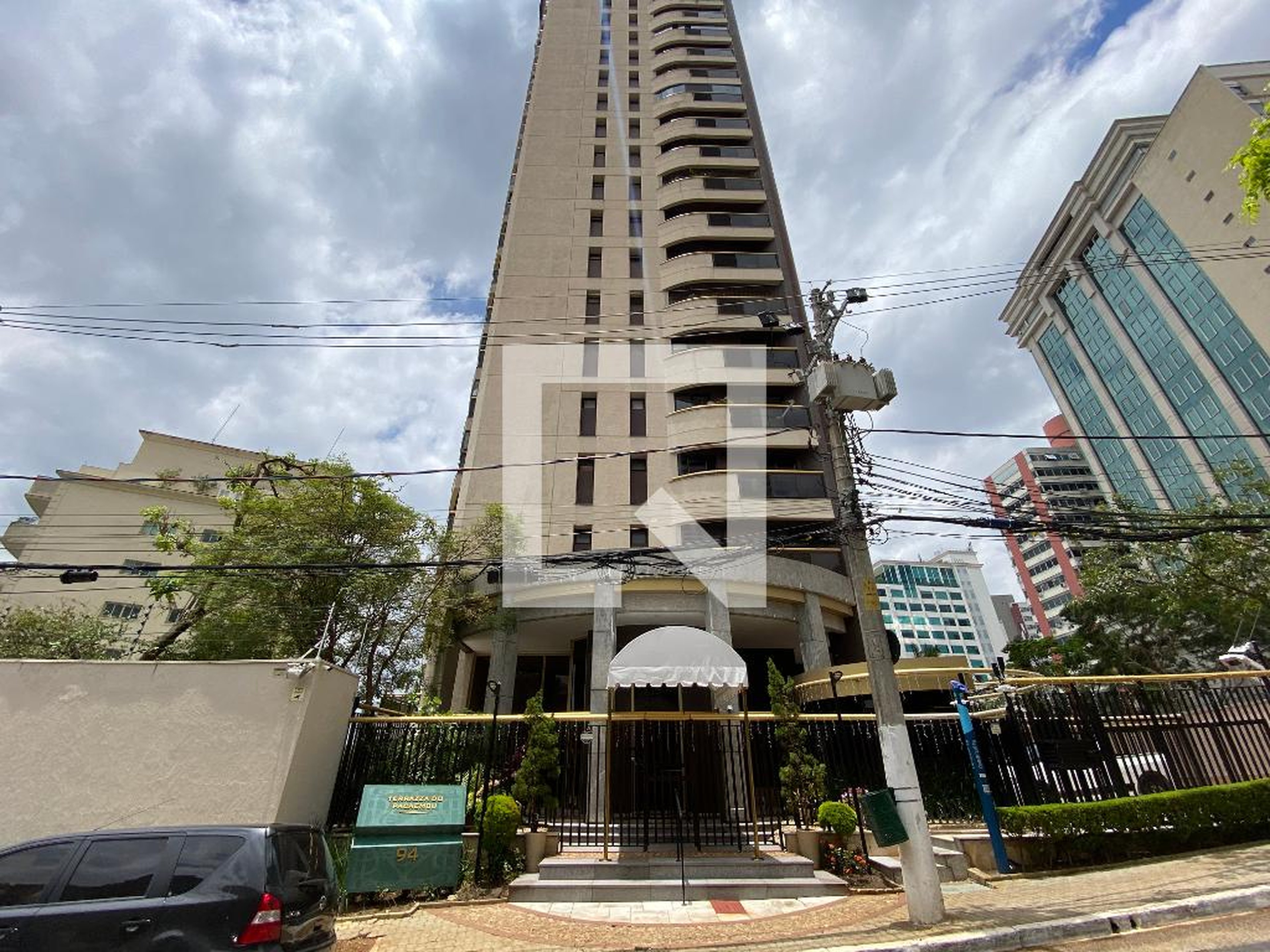 Fachada Condomínio Terraza Pacaembú