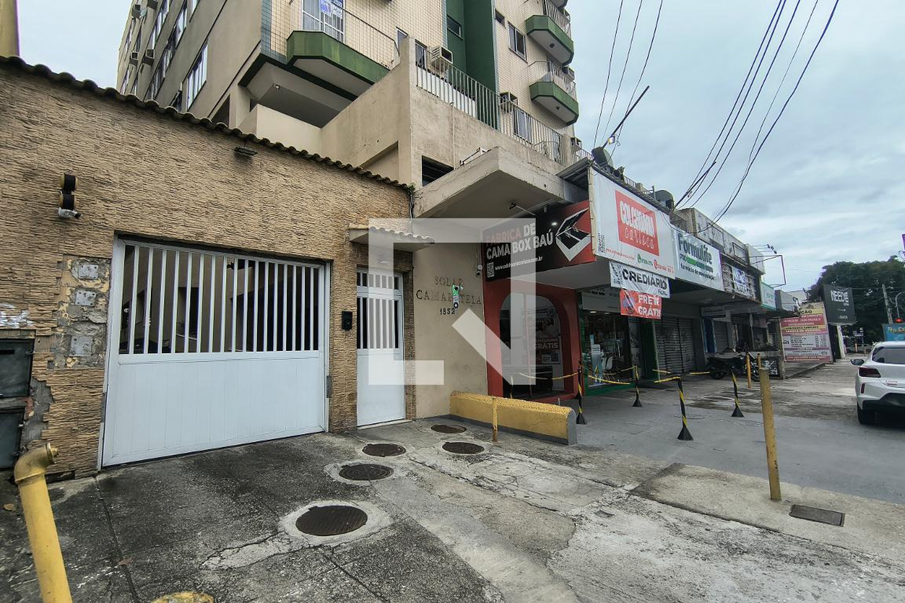 Fachada do Prédio Condomínio Câmabatela