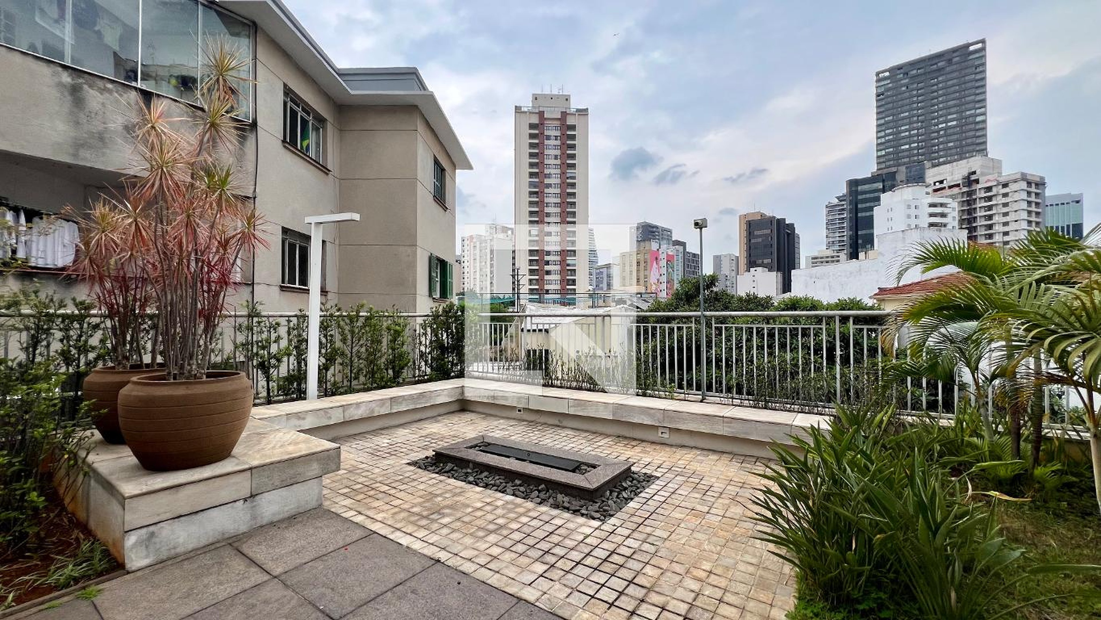 Área comum - Helbor Arte Faria Lima