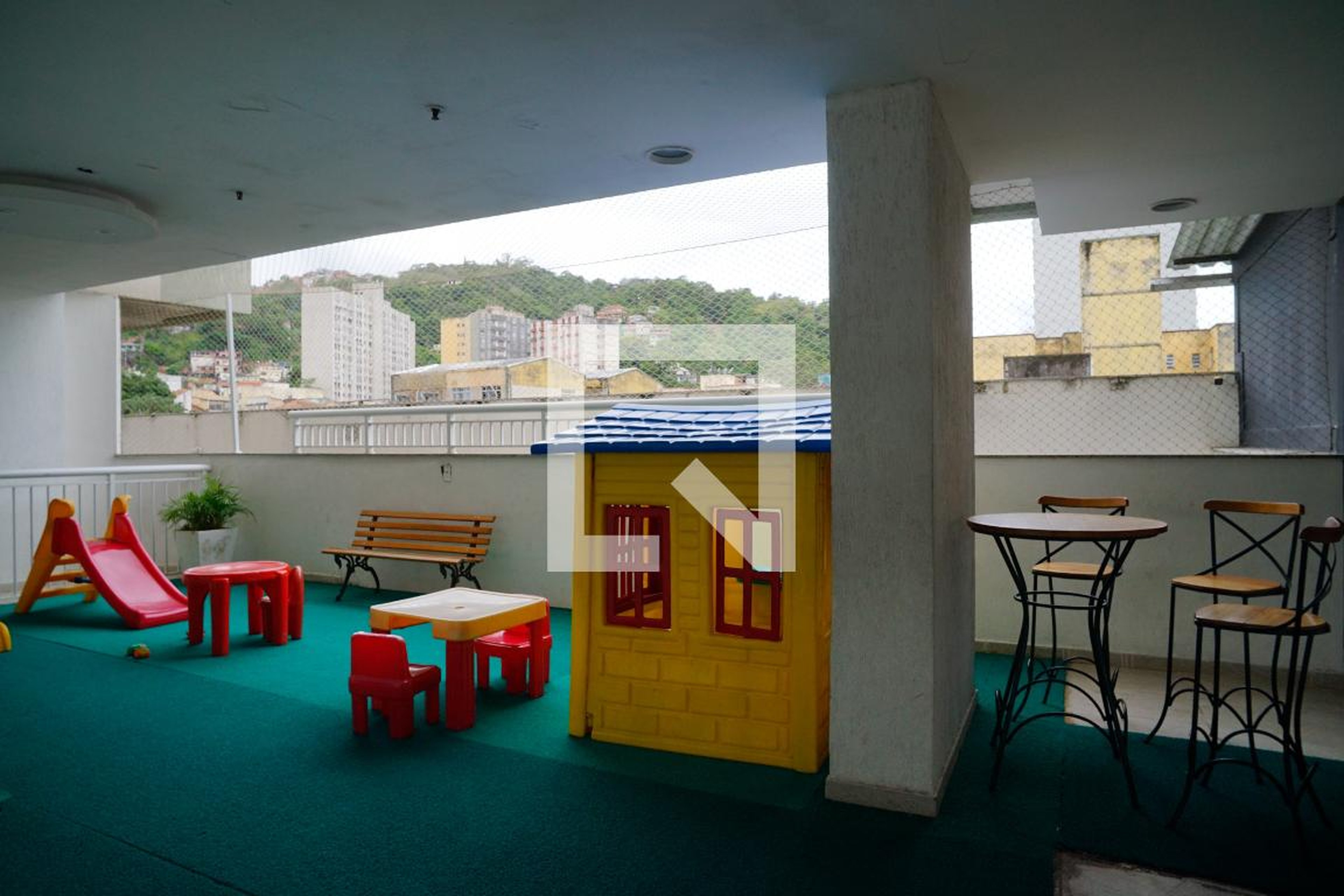 Área comum - Tour de Monaco