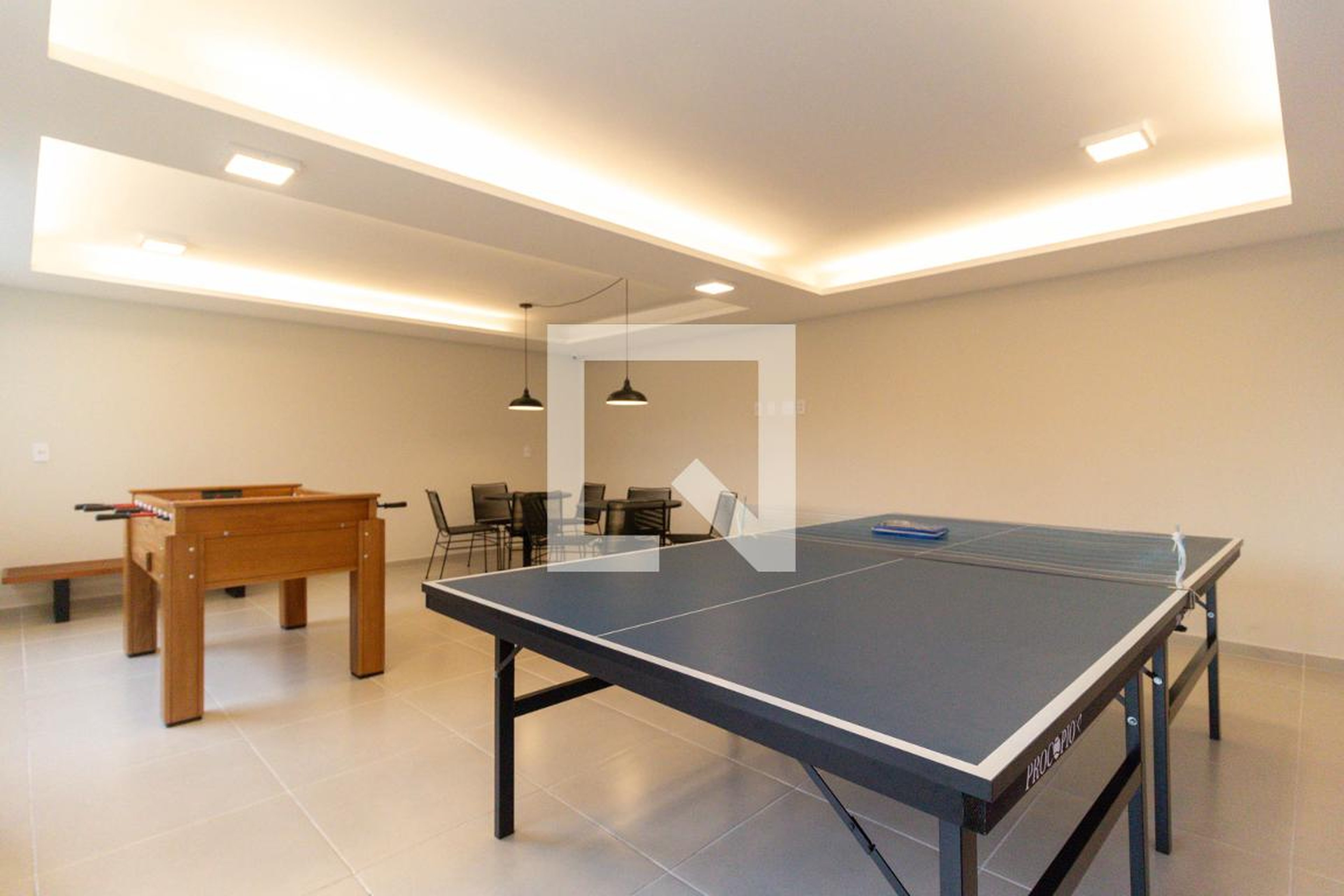 Sala de jogos - Amadis Clube Ipiranga